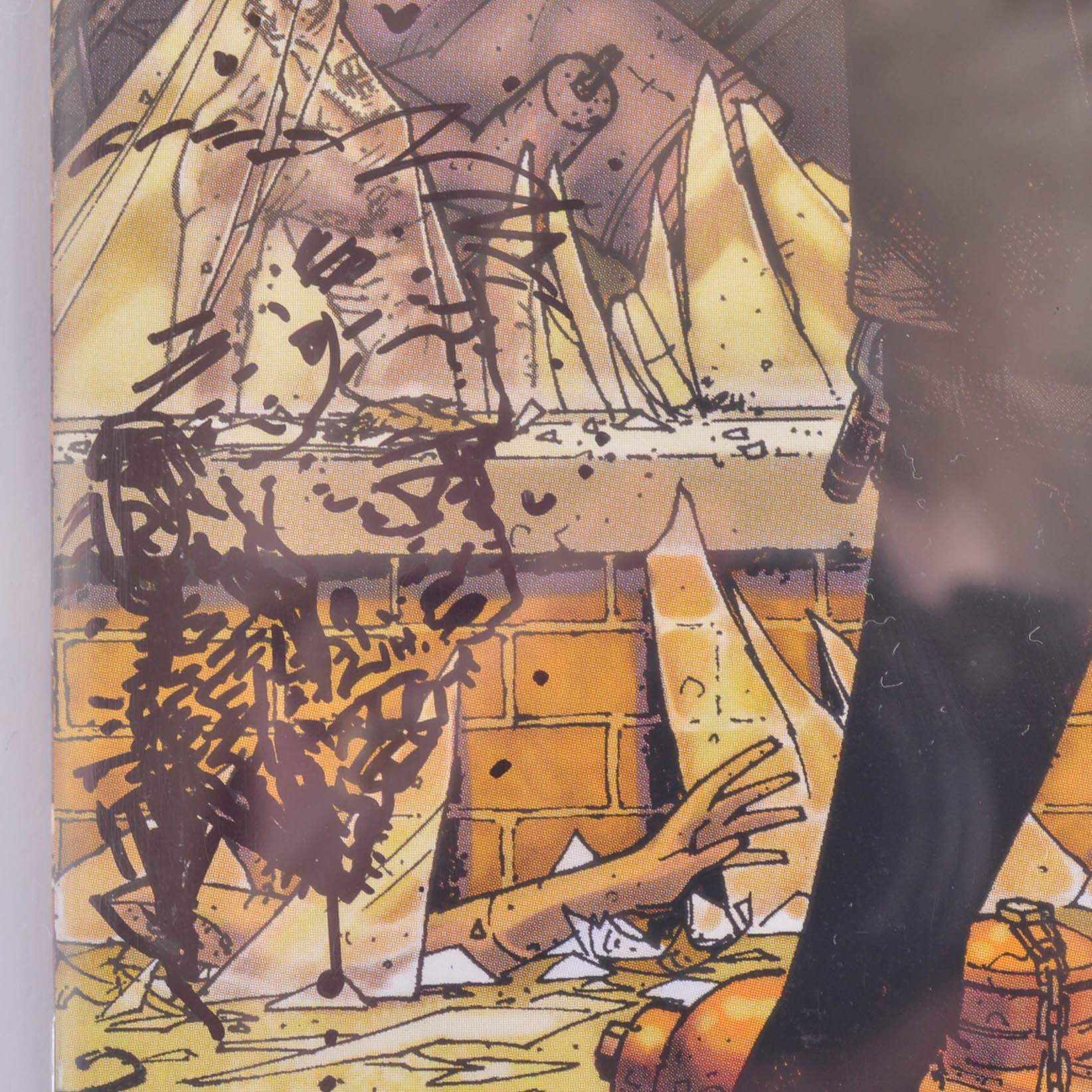 CGC Graded 9.8 Double Sketched and Signed The Walking Dead Issue #1 First Printing