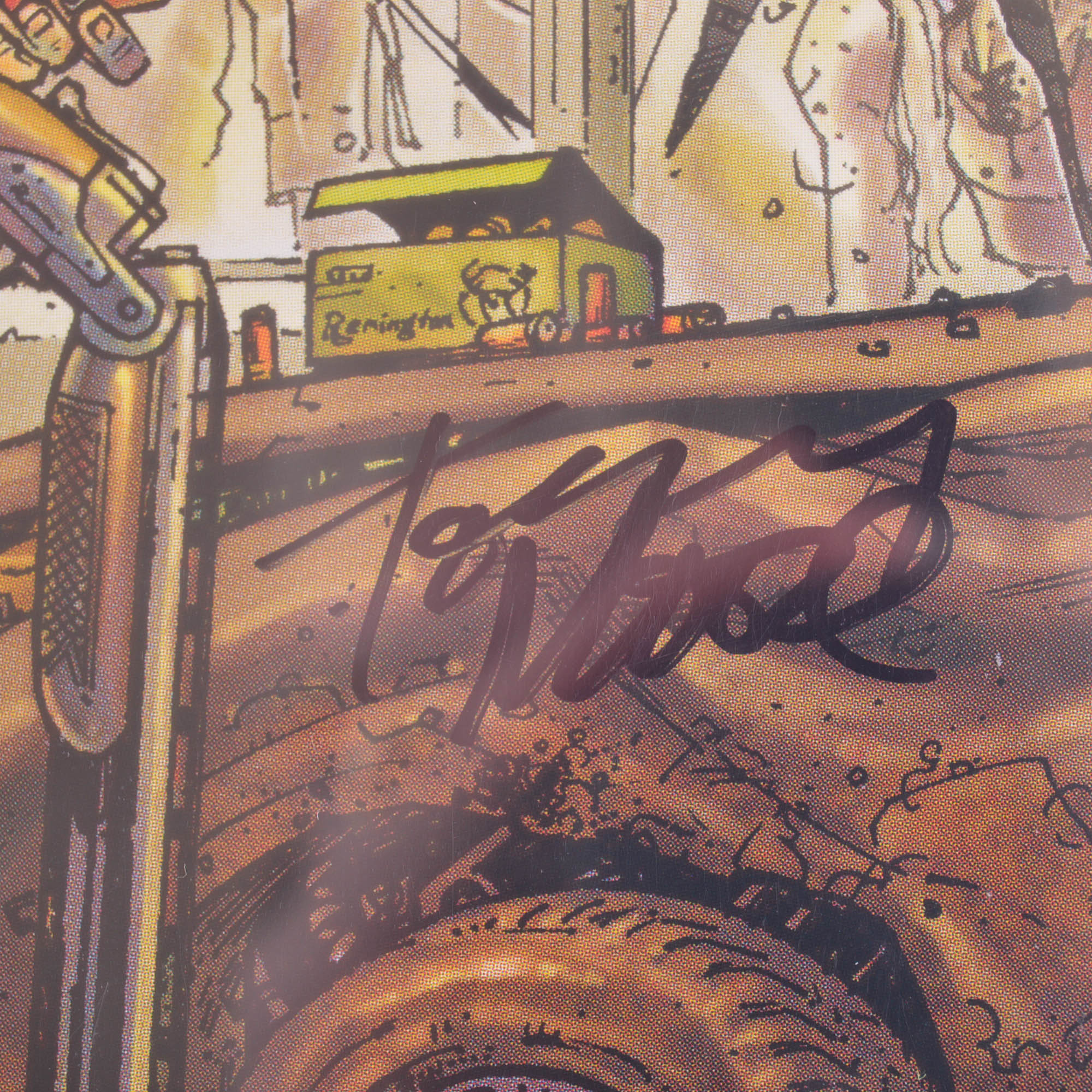 CGC Graded 9.8 Double Sketched and Signed The Walking Dead Issue #1 First Printing