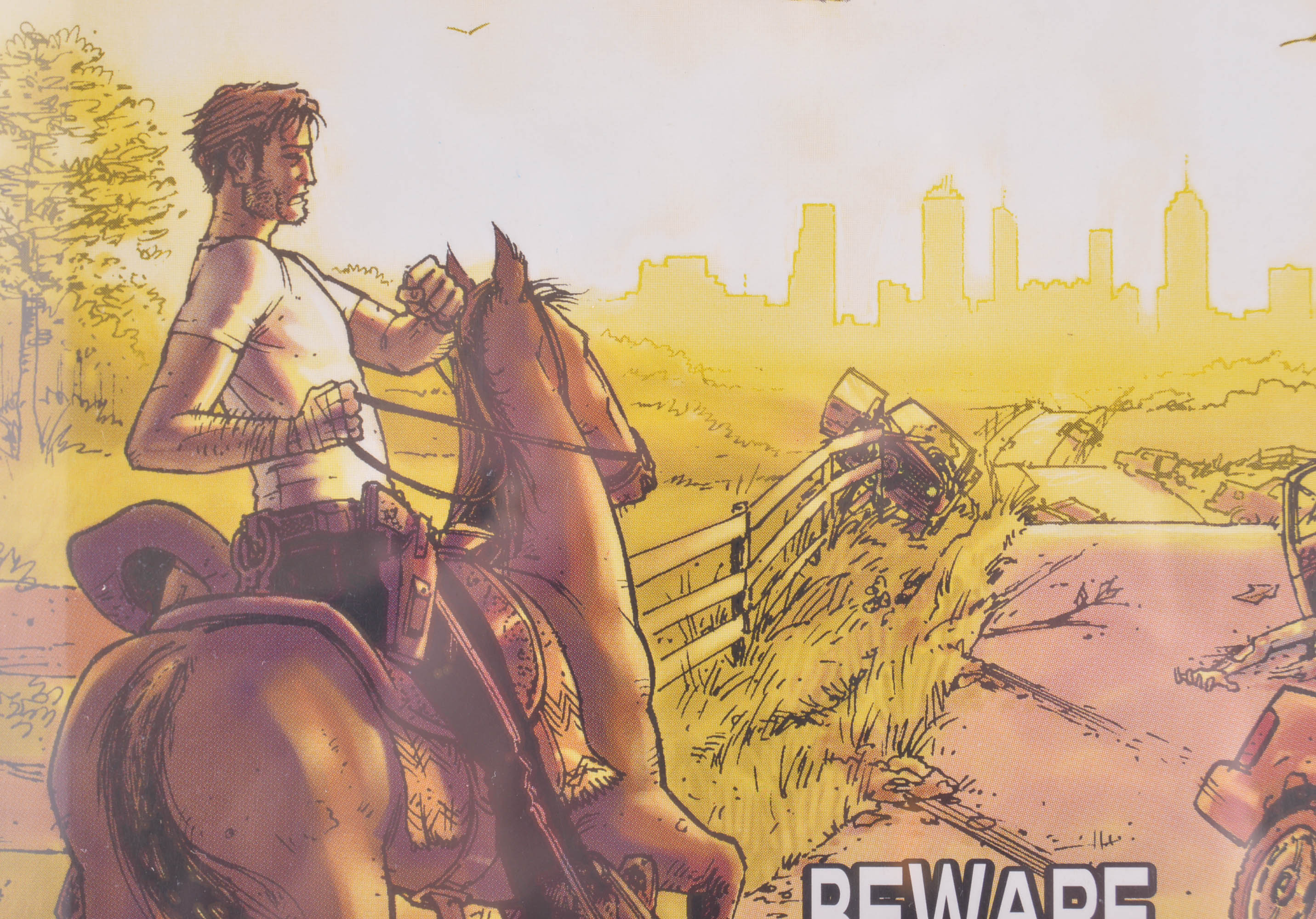 CGC Graded 9.8 Double Sketched and Signed The Walking Dead Issue #1 First Printing