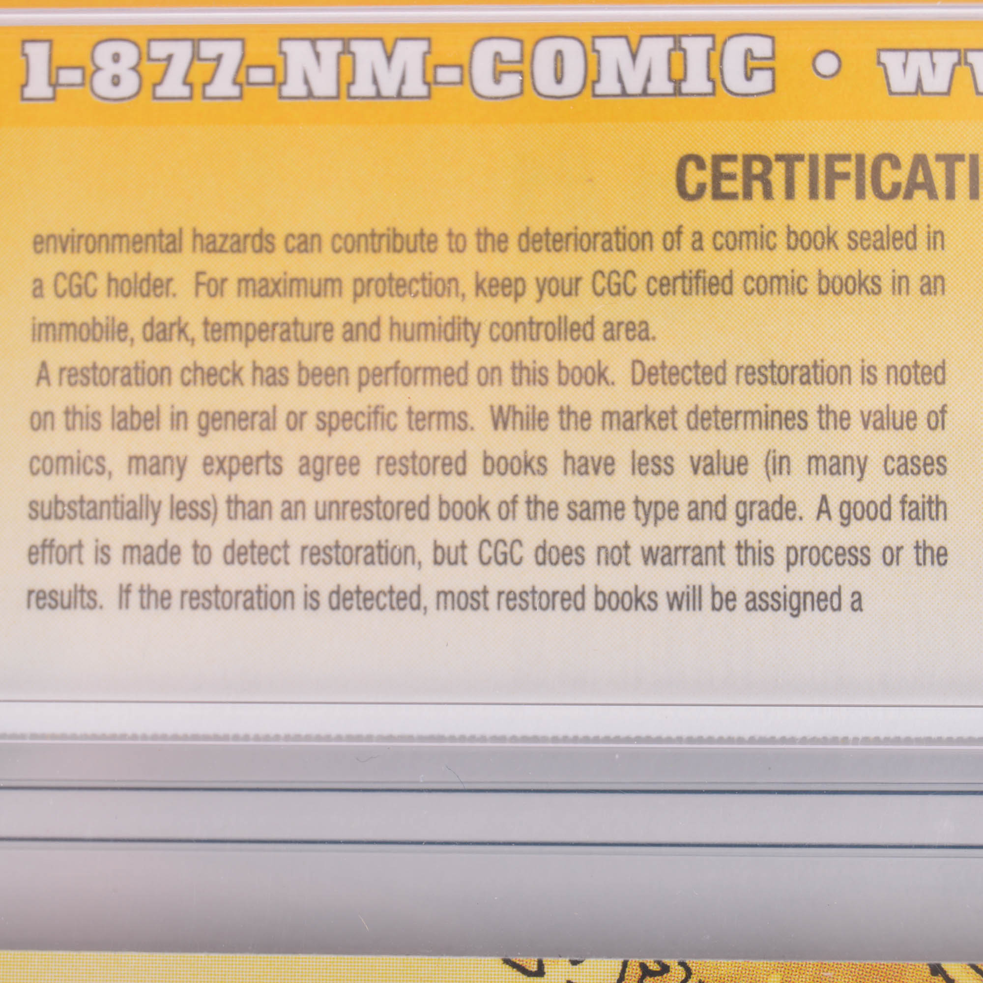CGC Graded 9.8 Double Sketched and Signed The Walking Dead Issue #1 First Printing