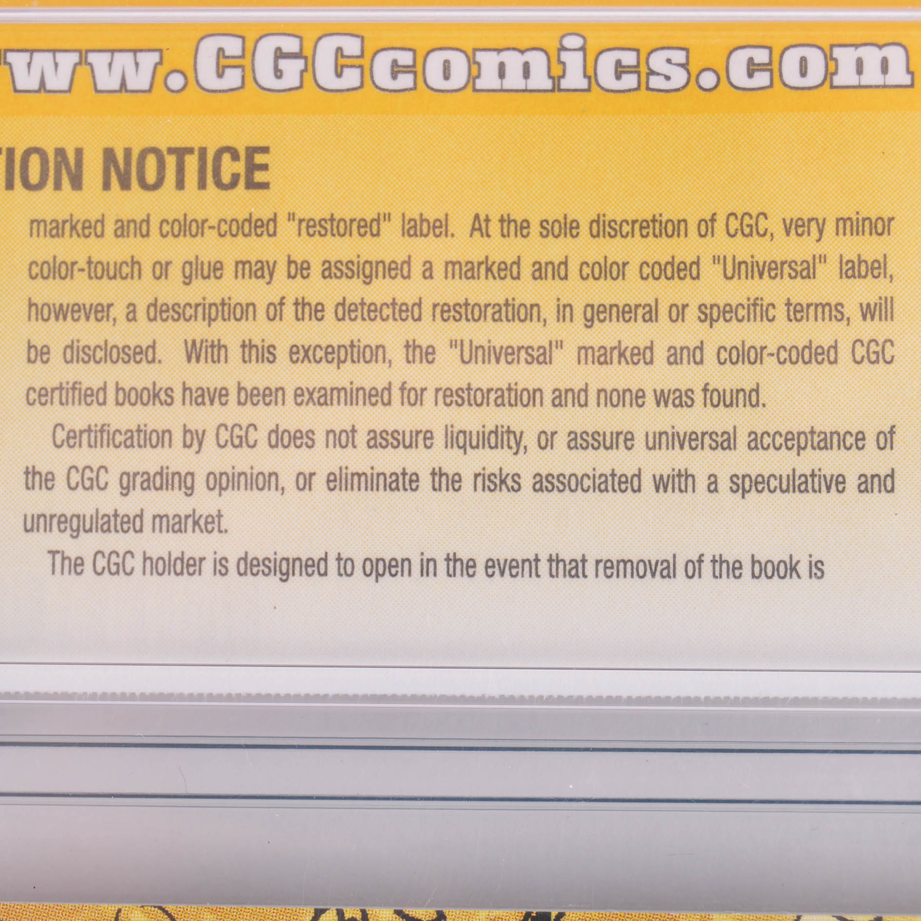 CGC Graded 9.8 Double Sketched and Signed The Walking Dead Issue #1 First Printing