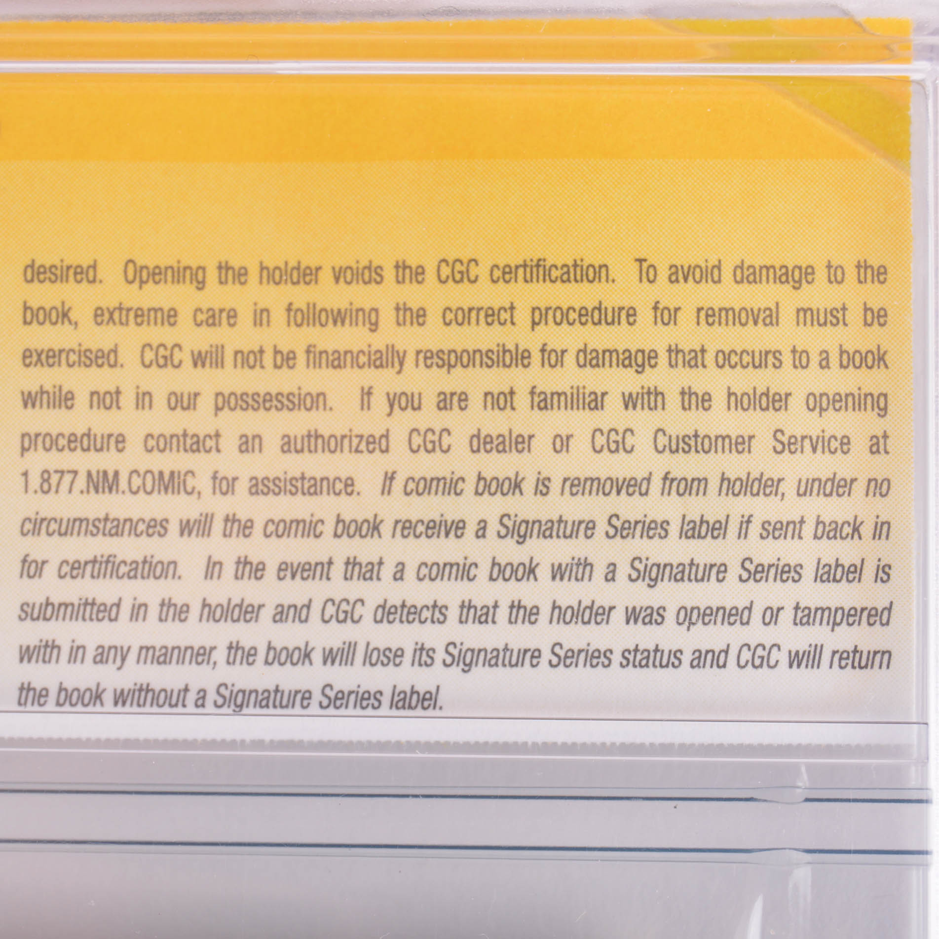 CGC Graded 9.8 Double Sketched and Signed The Walking Dead Issue #1 First Printing
