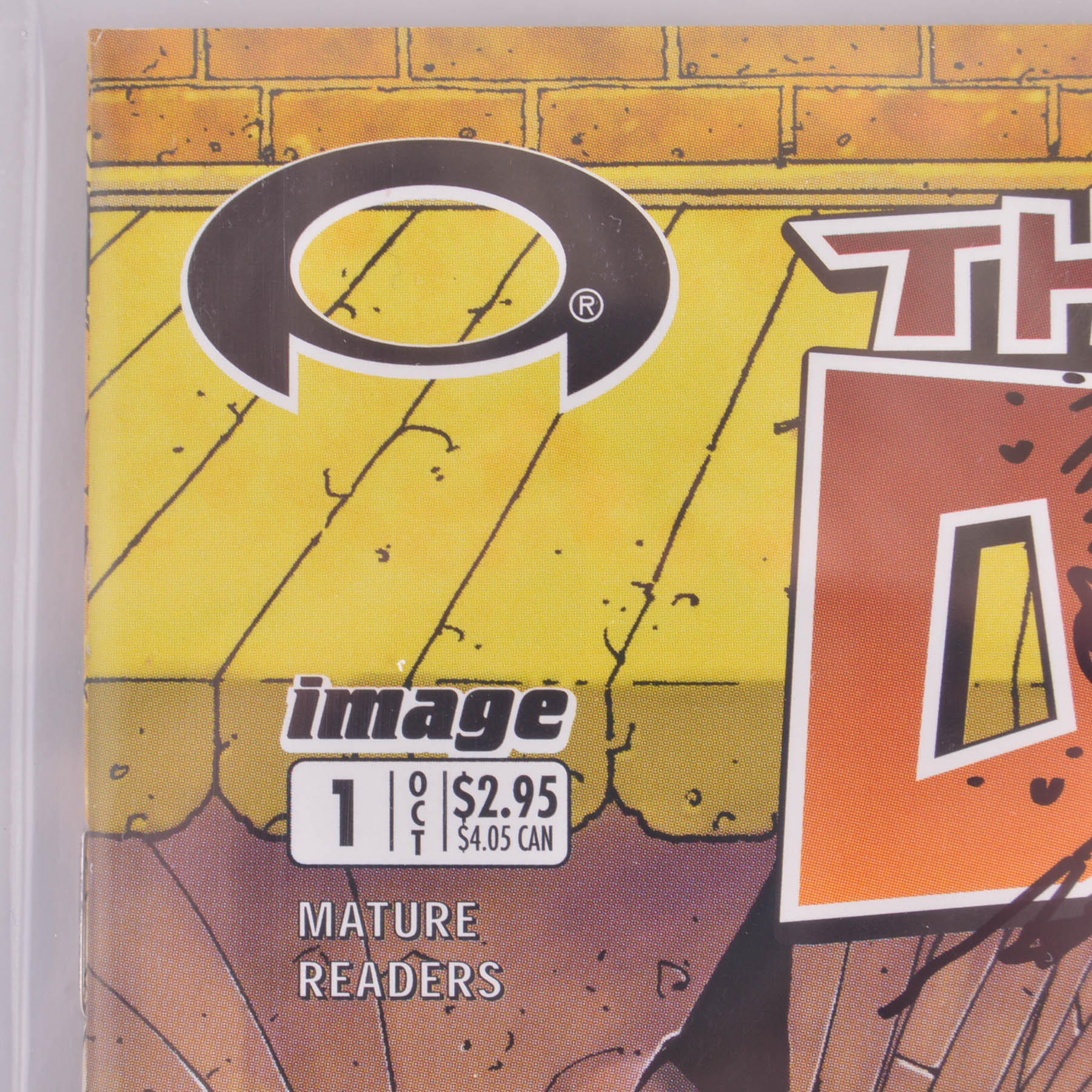 CGC Graded 9.8 Double Sketched and Signed The Walking Dead Issue #1 First Printing