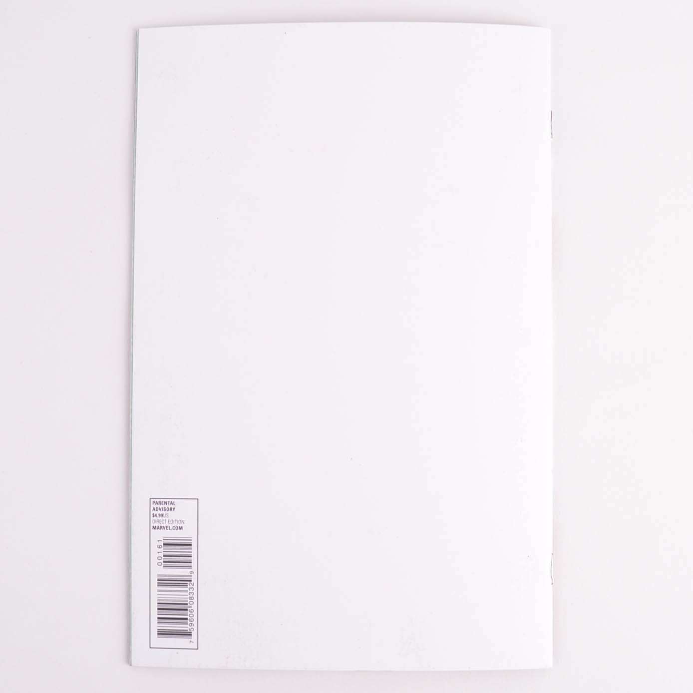 Tony Moore Copic Painted "Deadpool" Issue #1 Blank Variant