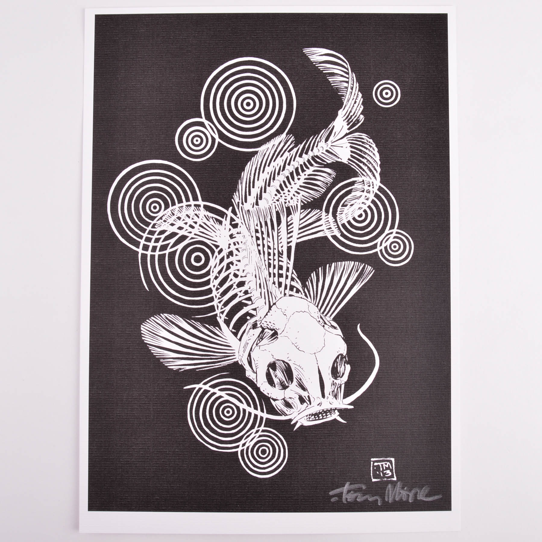 Signed Tony Moore "Leviathan" Print