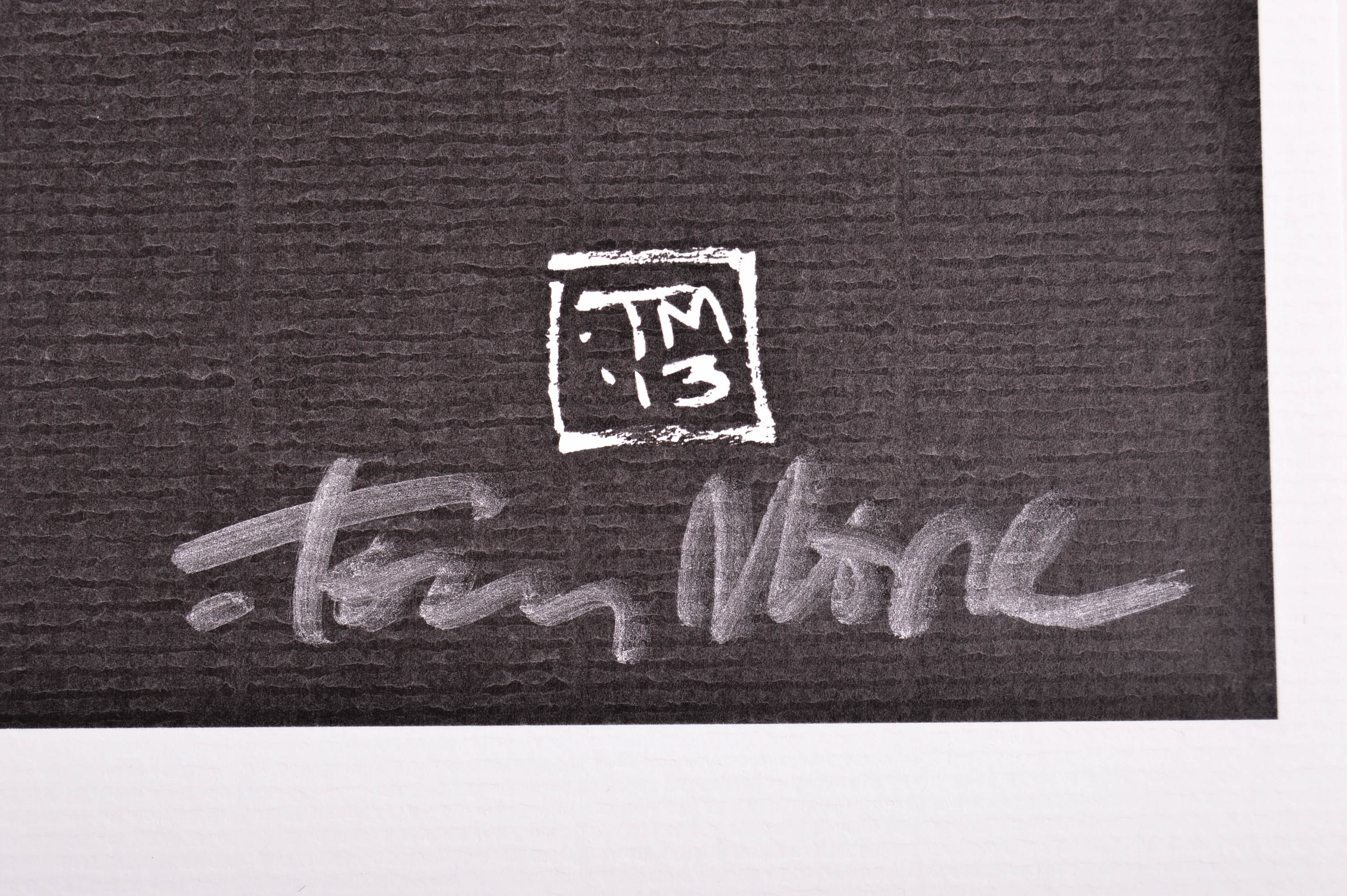 Signed Tony Moore "Leviathan" Print