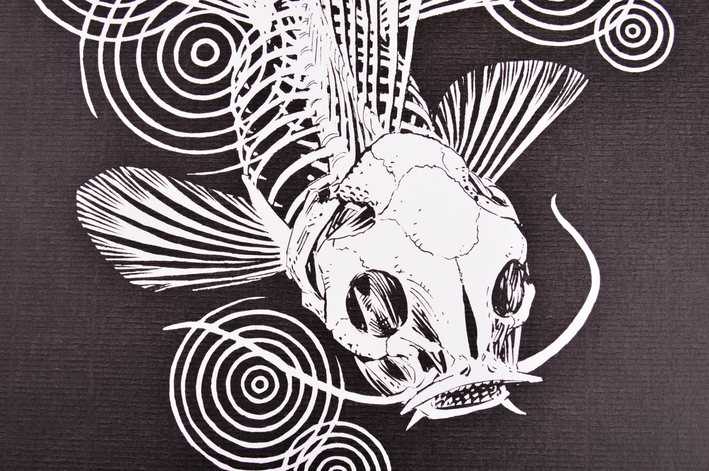 Signed Tony Moore "Leviathan" Print