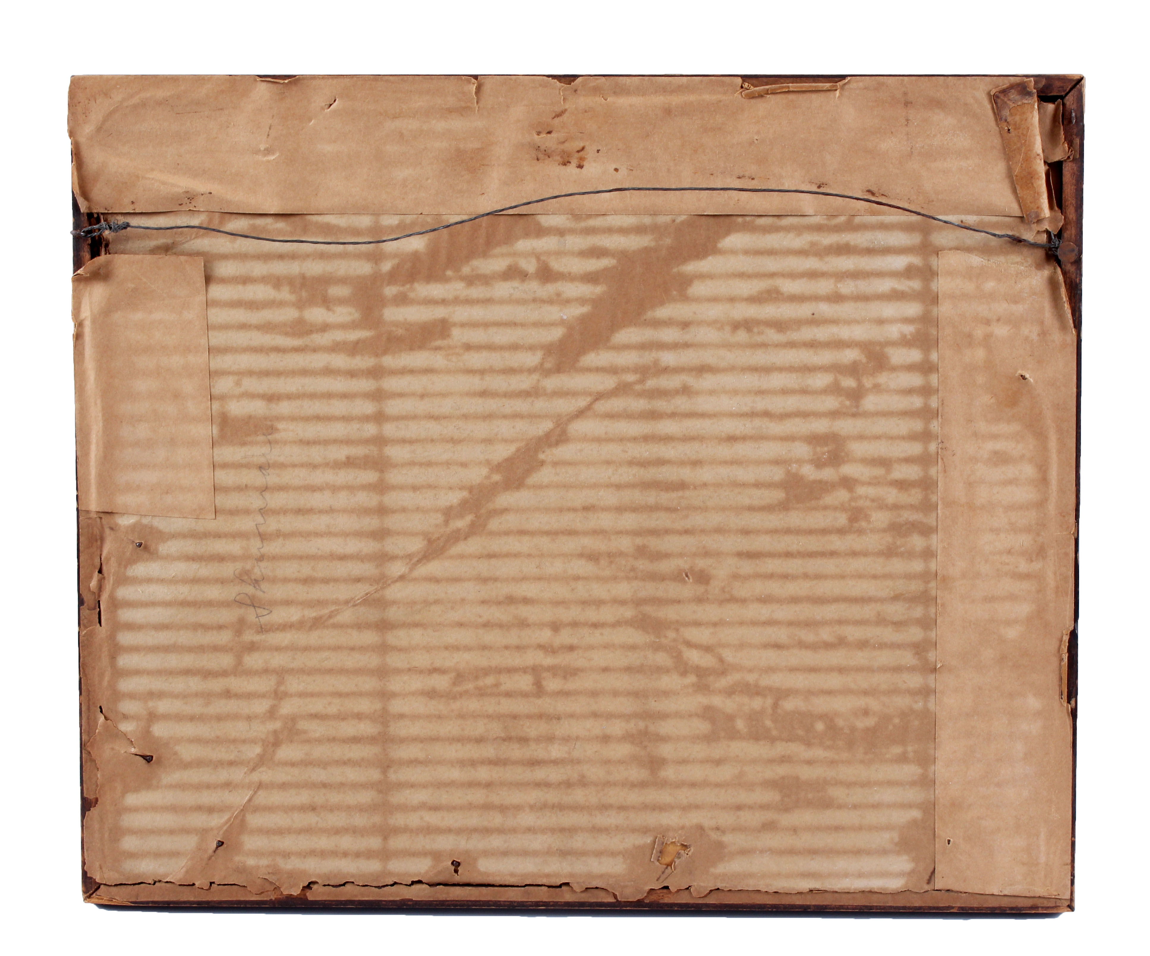 George Elbert Burr Etching "Road to Paradise Valley"