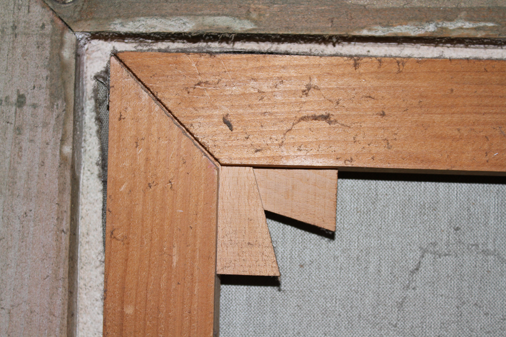 Harry Hoffman Signed Oil Painting of a Three Masted Ship