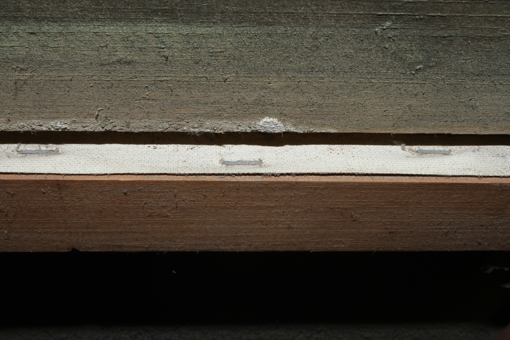 Harry Hoffman Signed Oil Painting of a Three Masted Ship