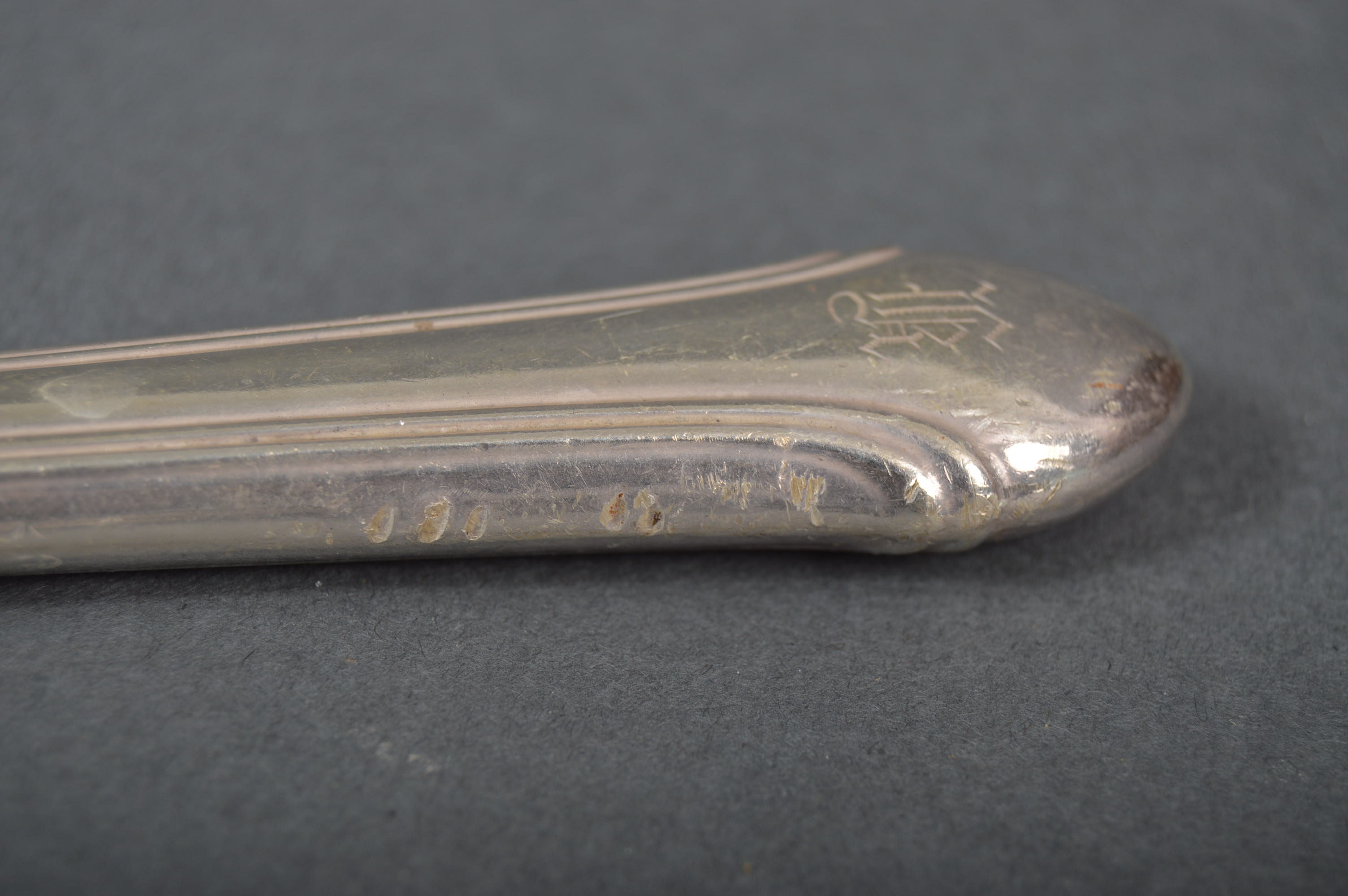 1933 "Romantique" Alvin Sterling Silver Flatware Set