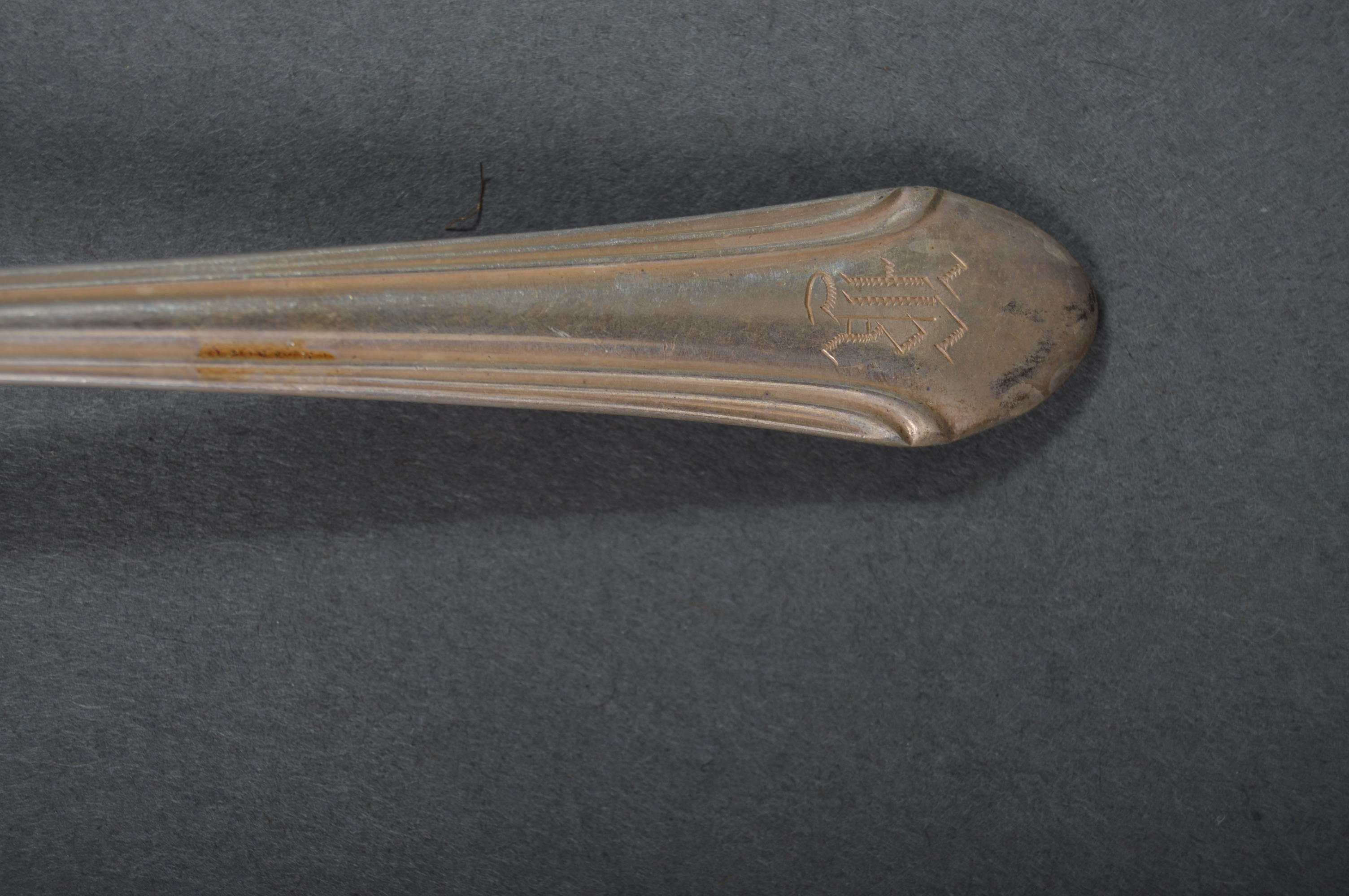 1933 "Romantique" Alvin Sterling Silver Flatware Set