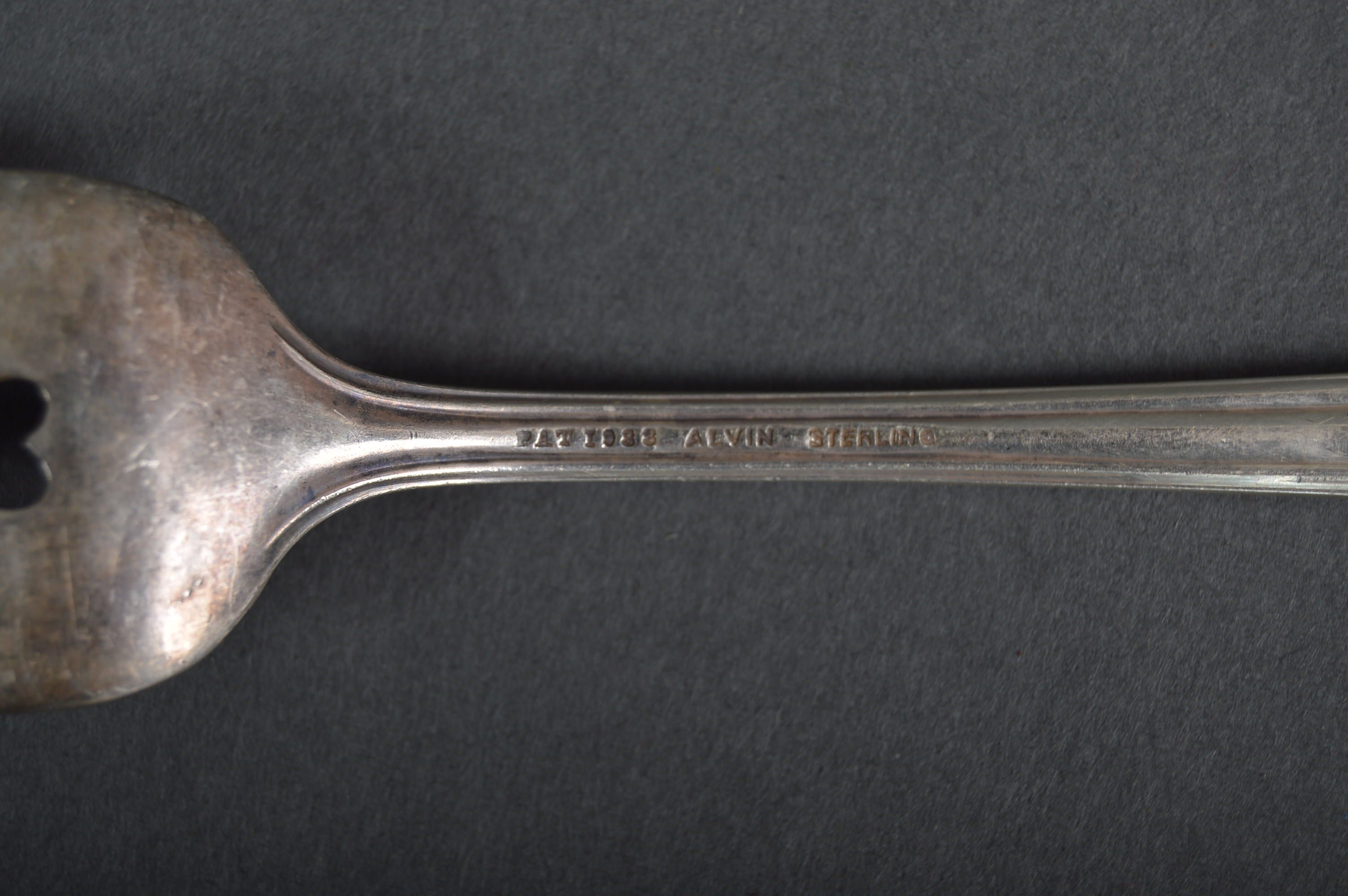 1933 "Romantique" Alvin Sterling Silver Flatware Set