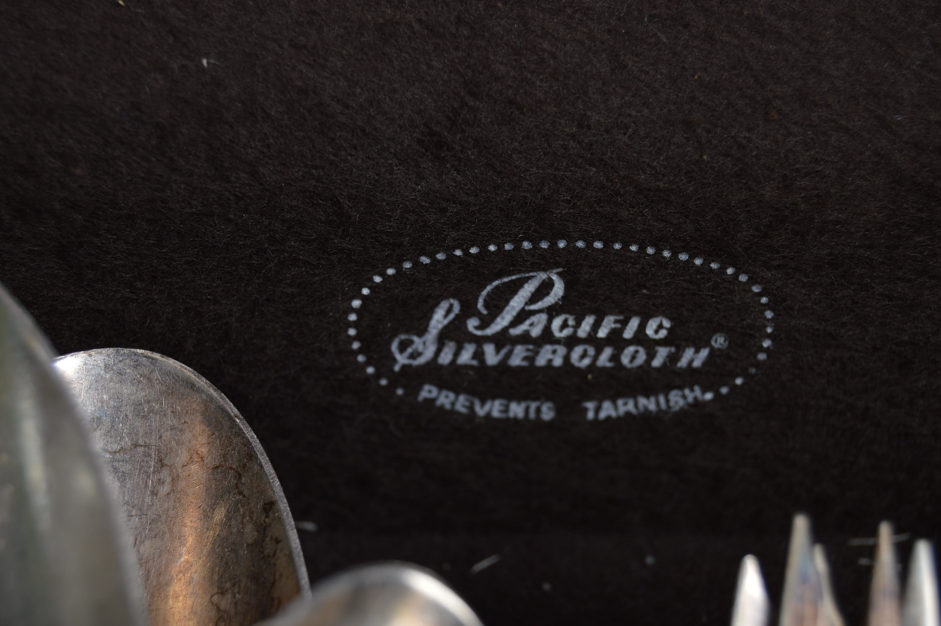 1933 "Romantique" Alvin Sterling Silver Flatware Set