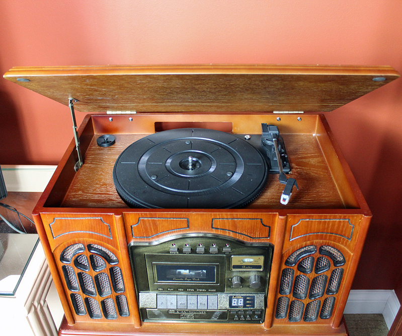 Waldstein Music Player With Storage Cabinet