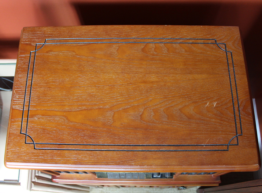 Waldstein Music Player With Storage Cabinet