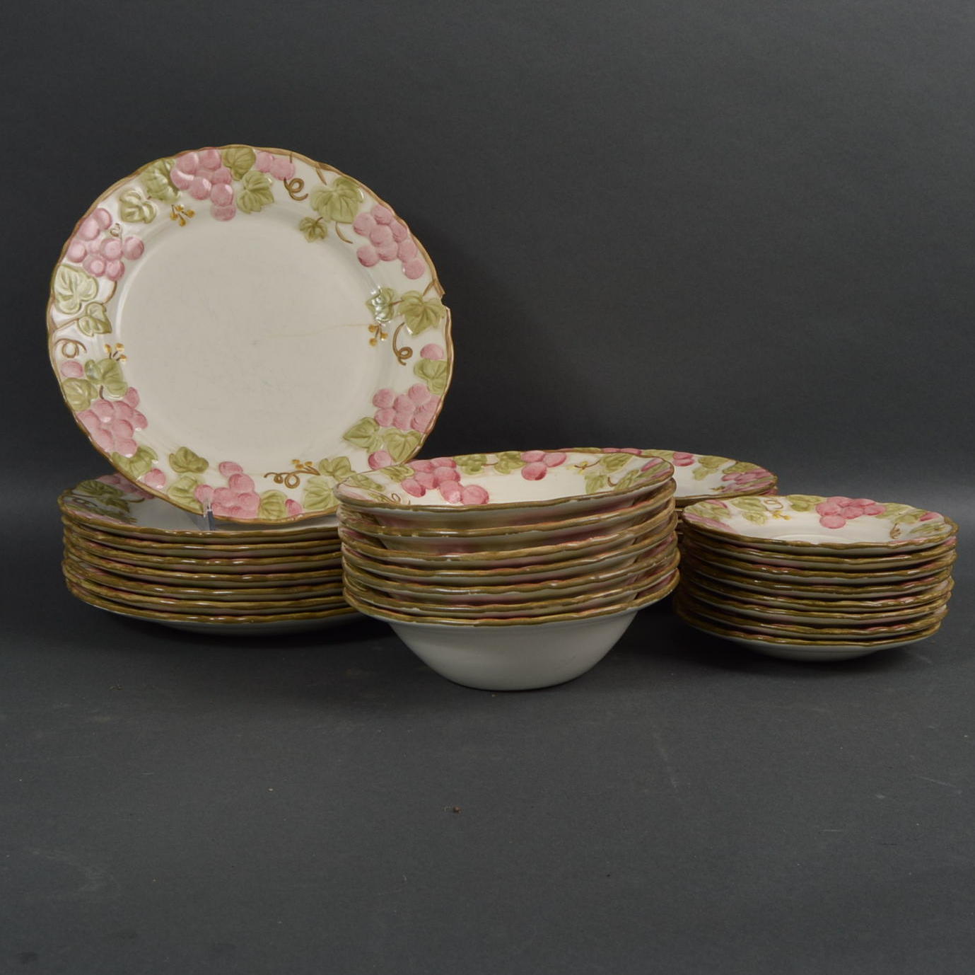 Vintage "Poppytrail" China by Metlox