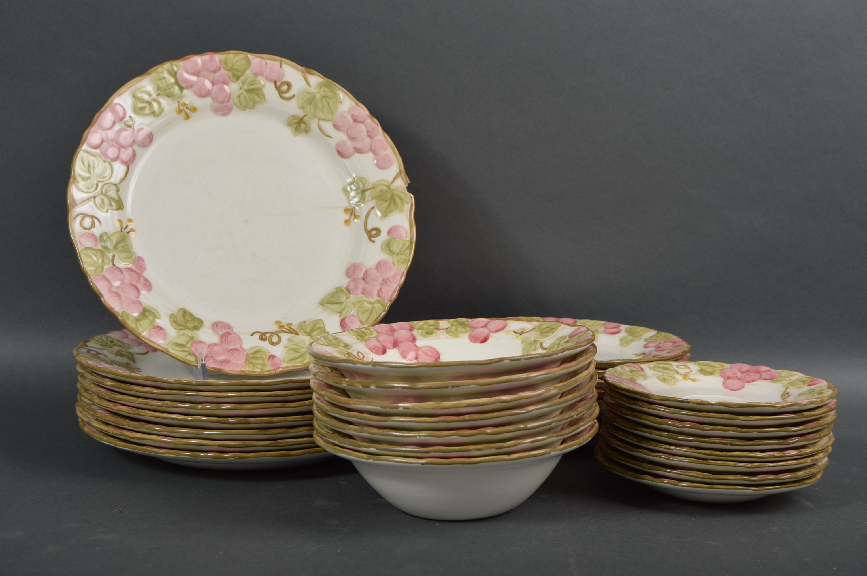 Vintage "Poppytrail" China by Metlox