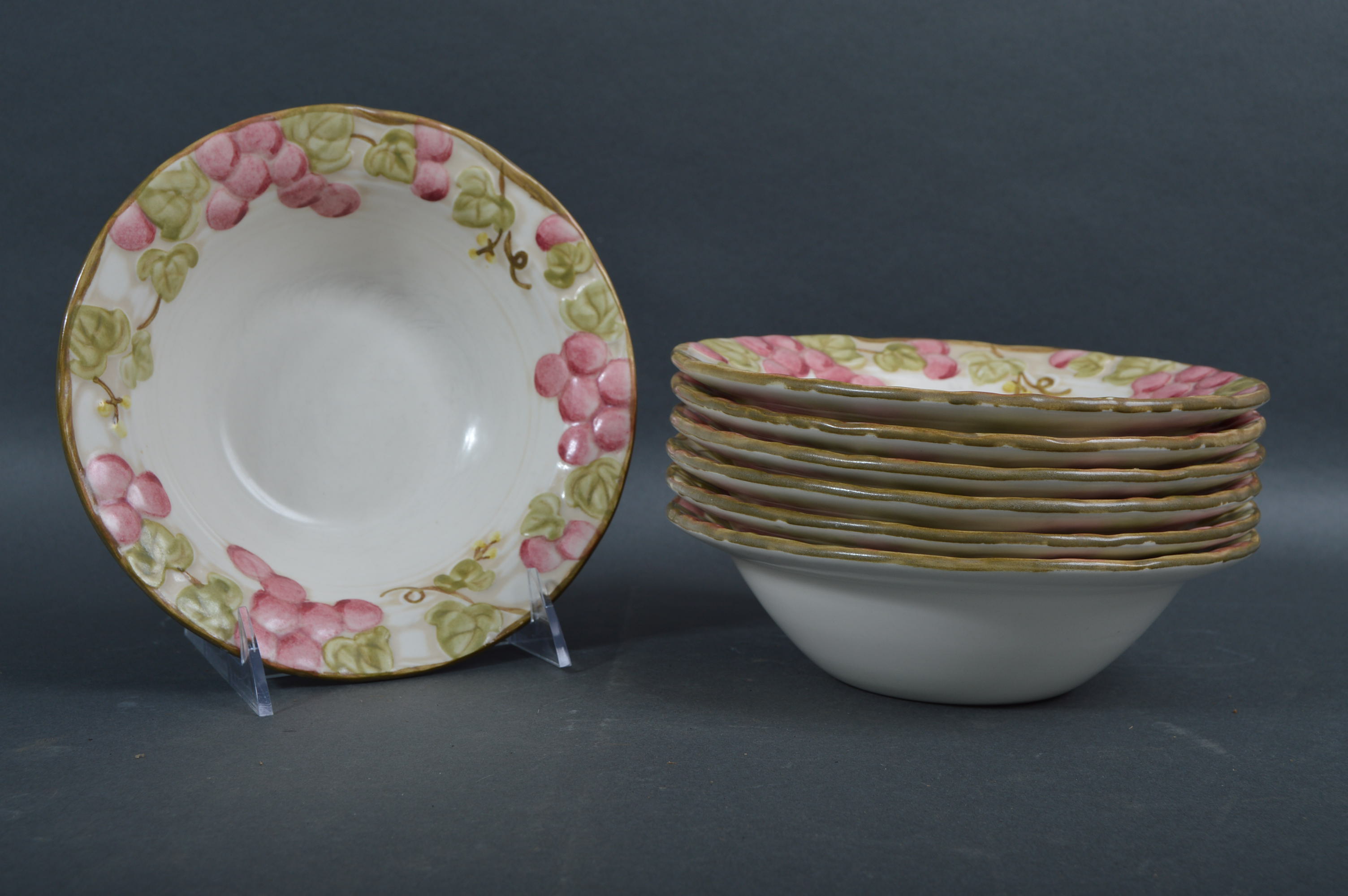 Vintage "Poppytrail" China by Metlox