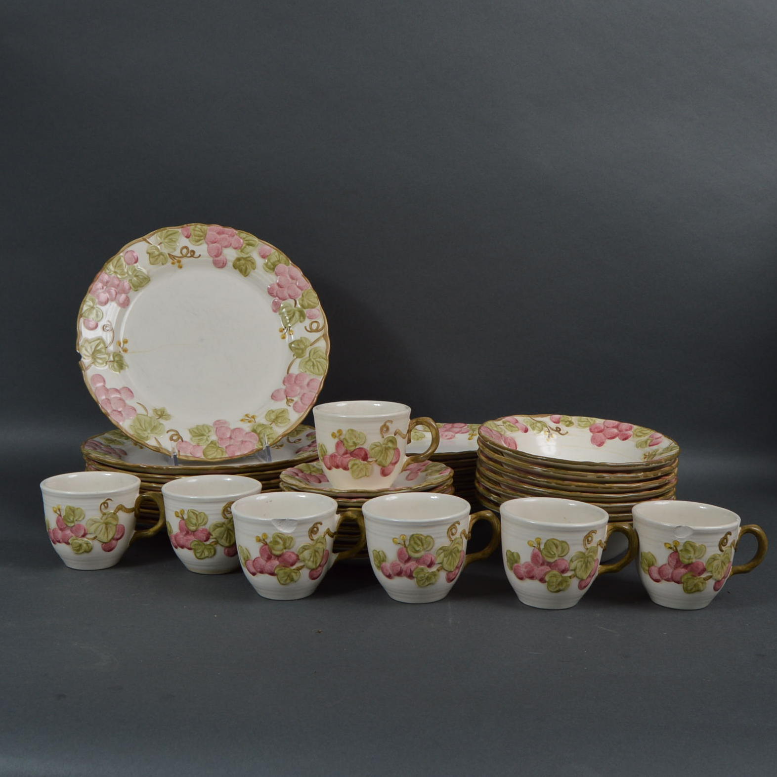 Vintage "Poppytrail" China by Metlox