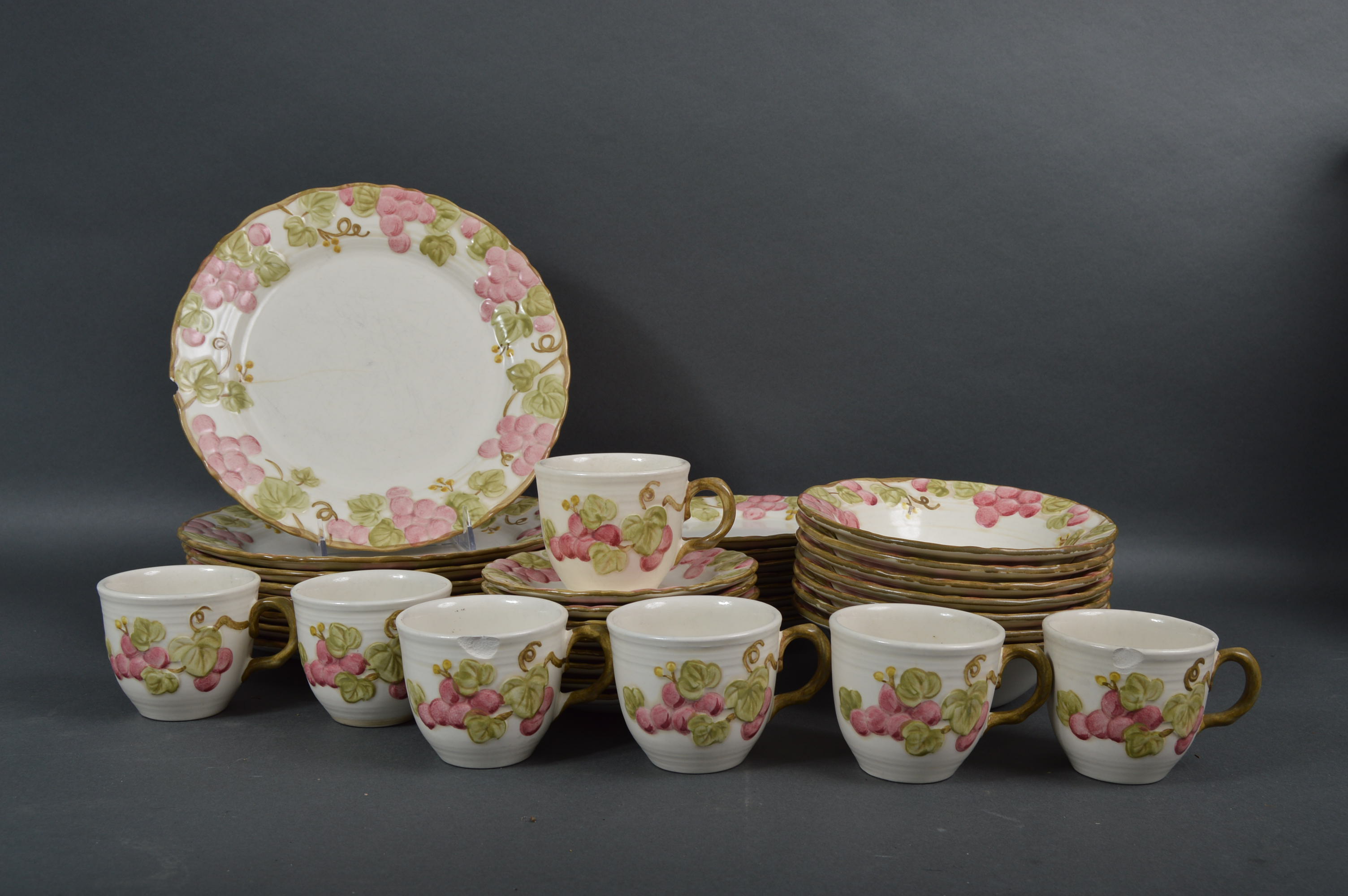 Vintage "Poppytrail" China by Metlox