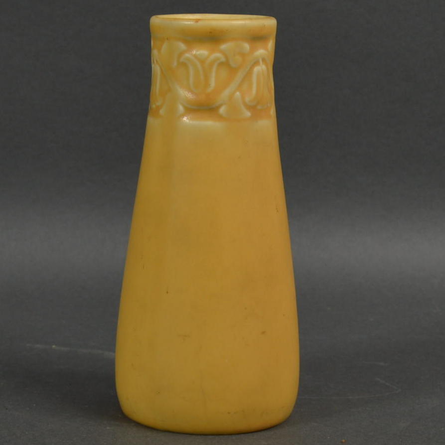 1923 Rookwood Pottery Yellow Vase