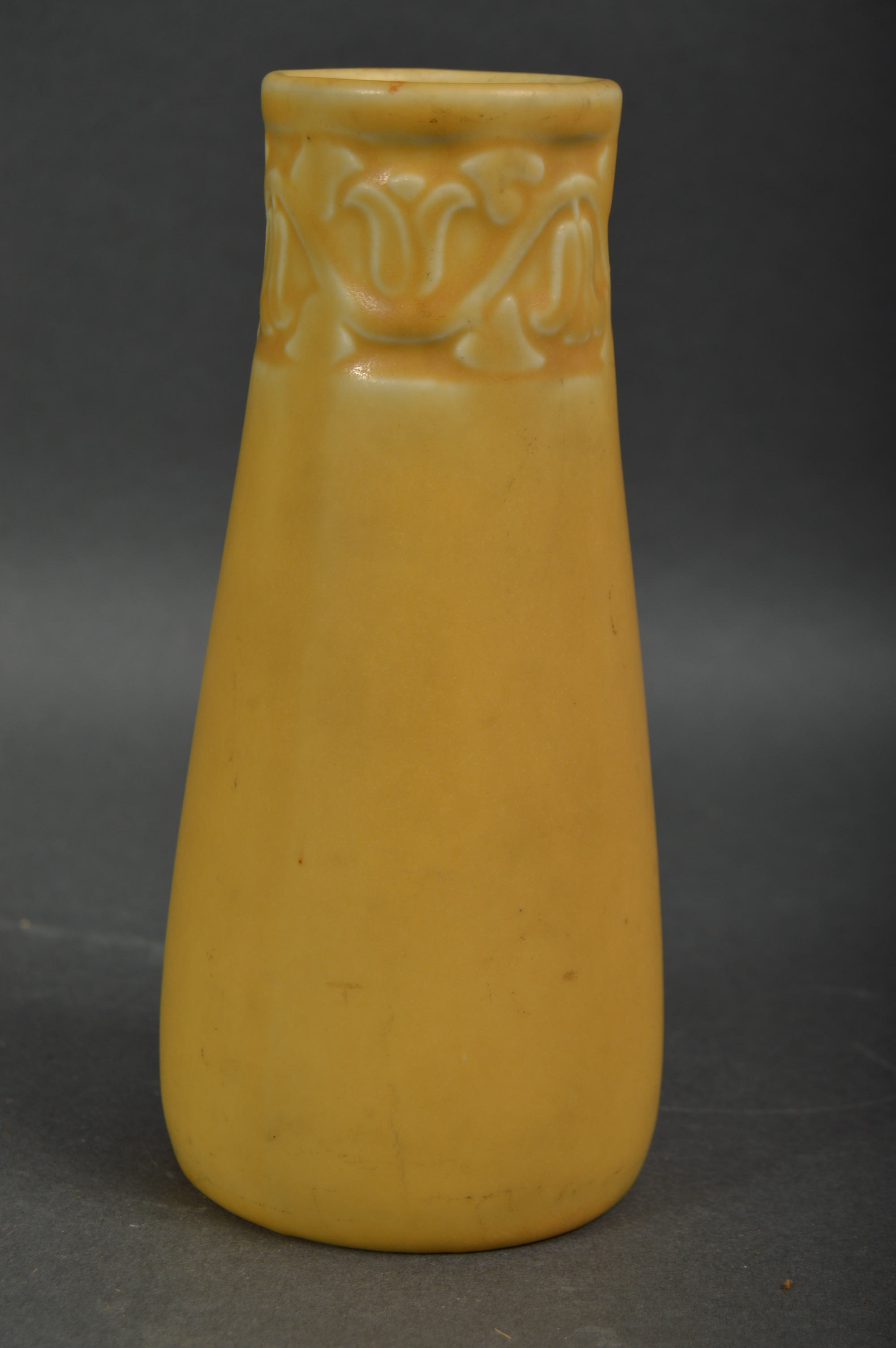 1923 Rookwood Pottery Yellow Vase