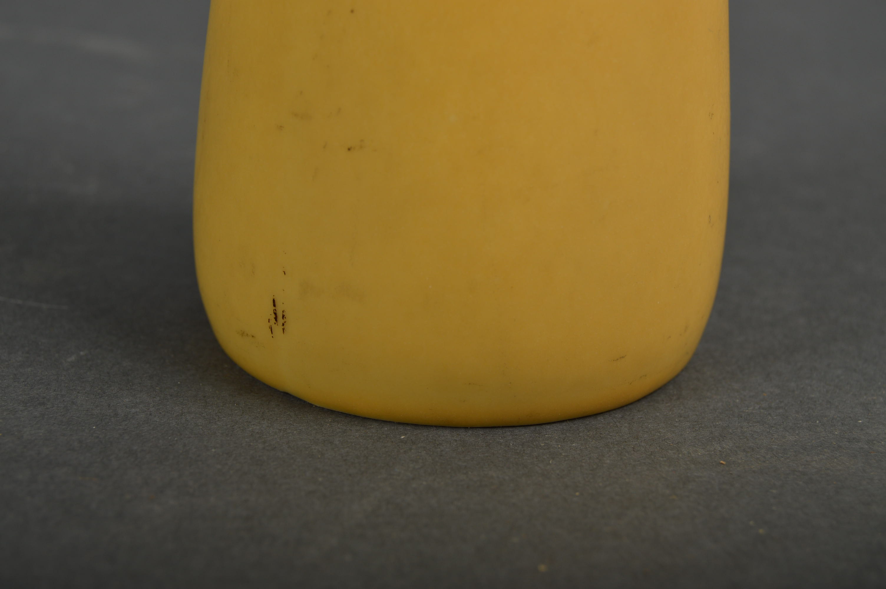1923 Rookwood Pottery Yellow Vase