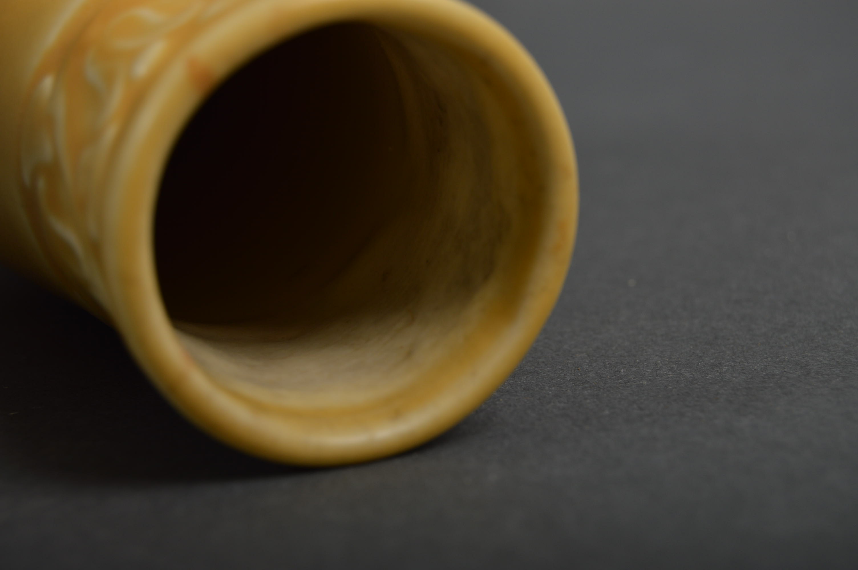 1923 Rookwood Pottery Yellow Vase