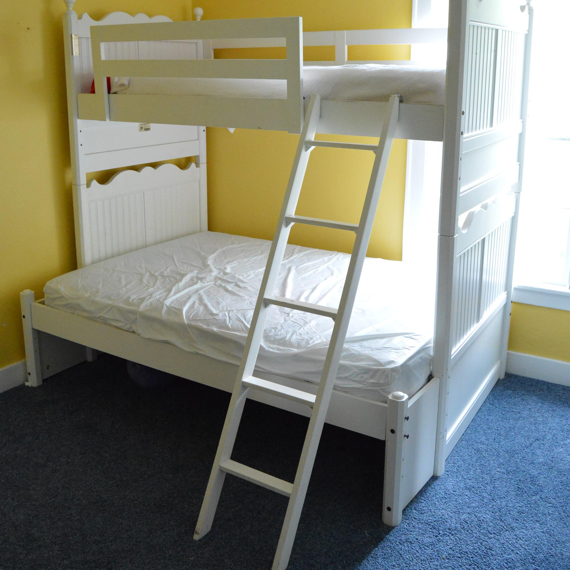 Stanley Furniture White Bunk Bed