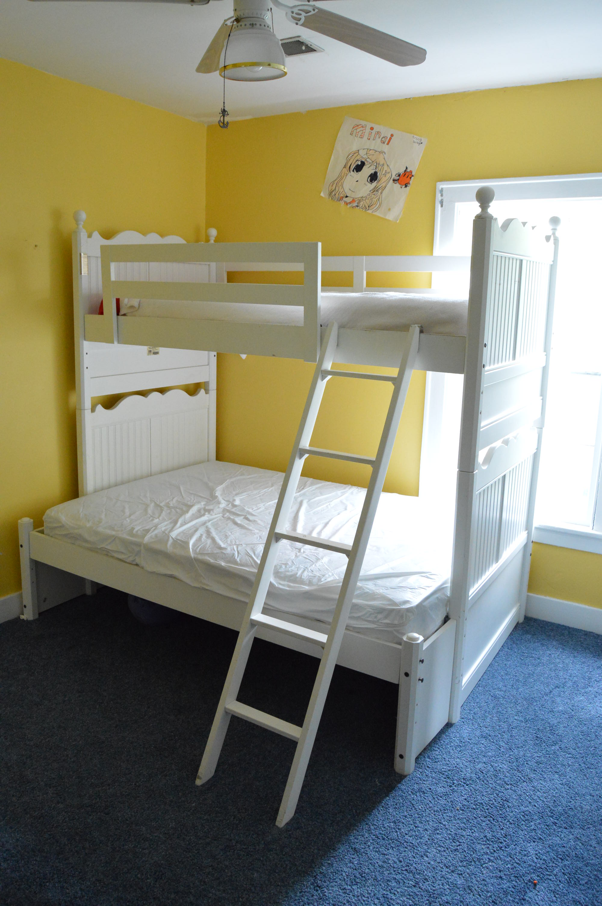 Stanley Furniture White Bunk Bed