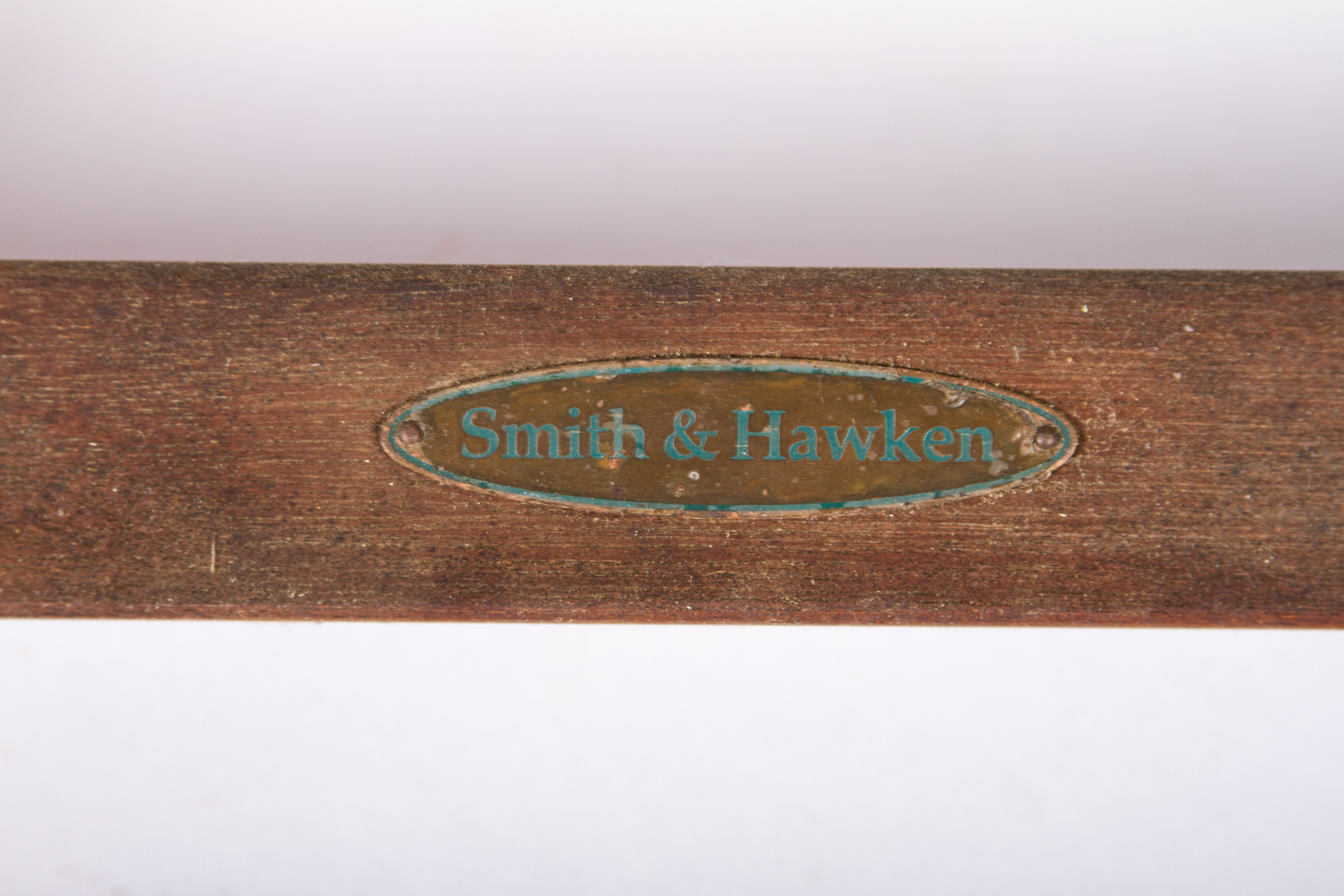 Smith & Hawken Teak Patio Table and Chairs