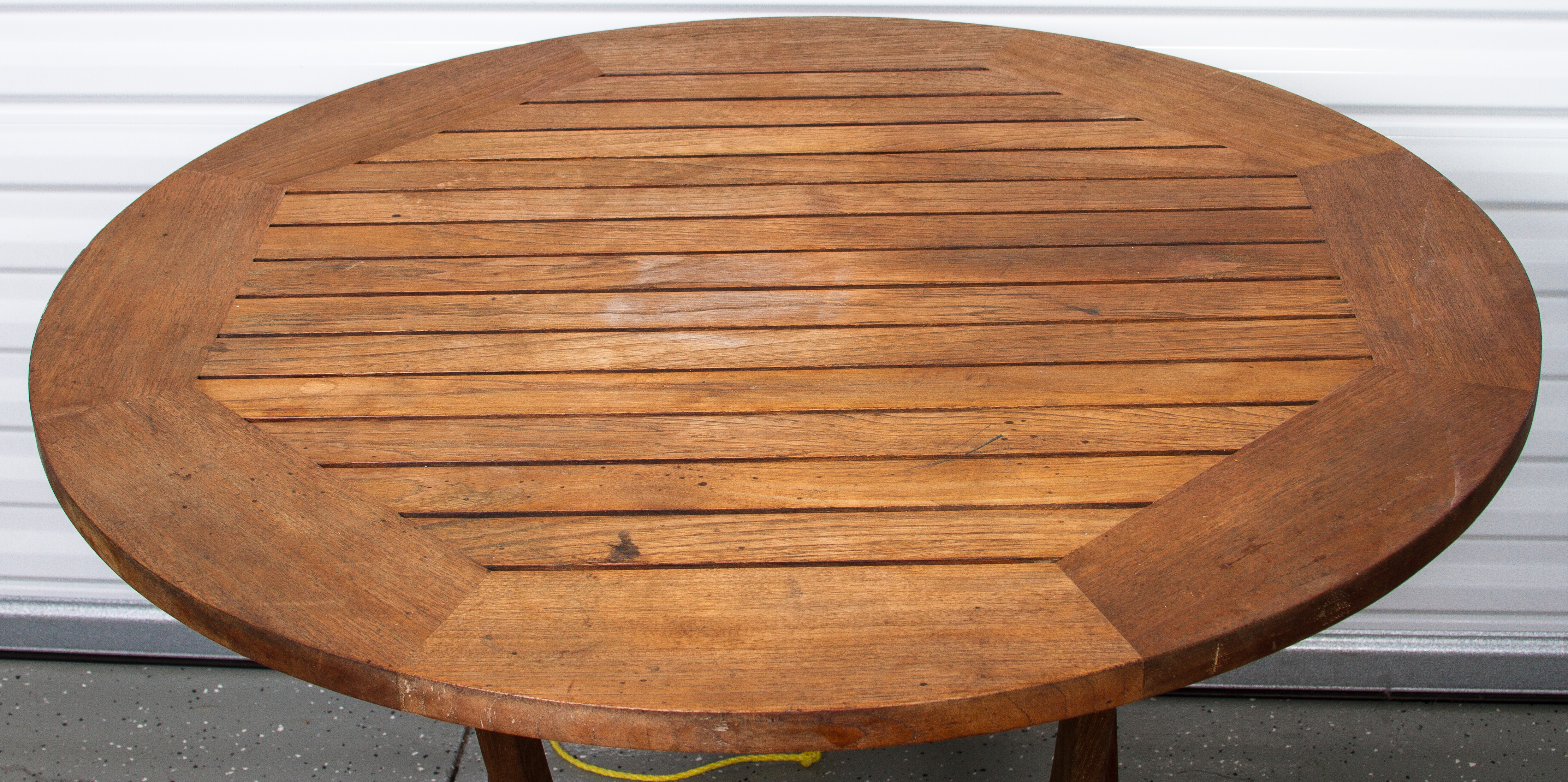 Smith & Hawken Teak Patio Table and Chairs