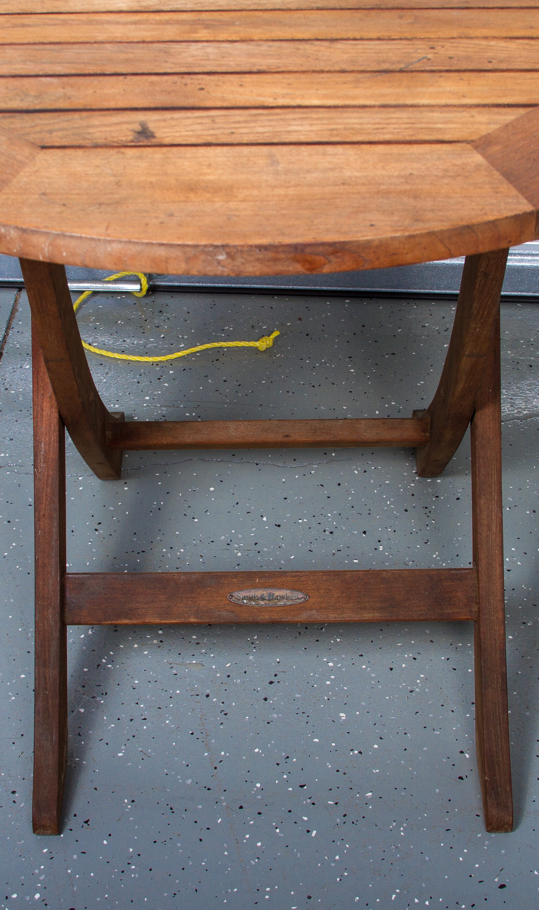 Smith & Hawken Teak Patio Table and Chairs