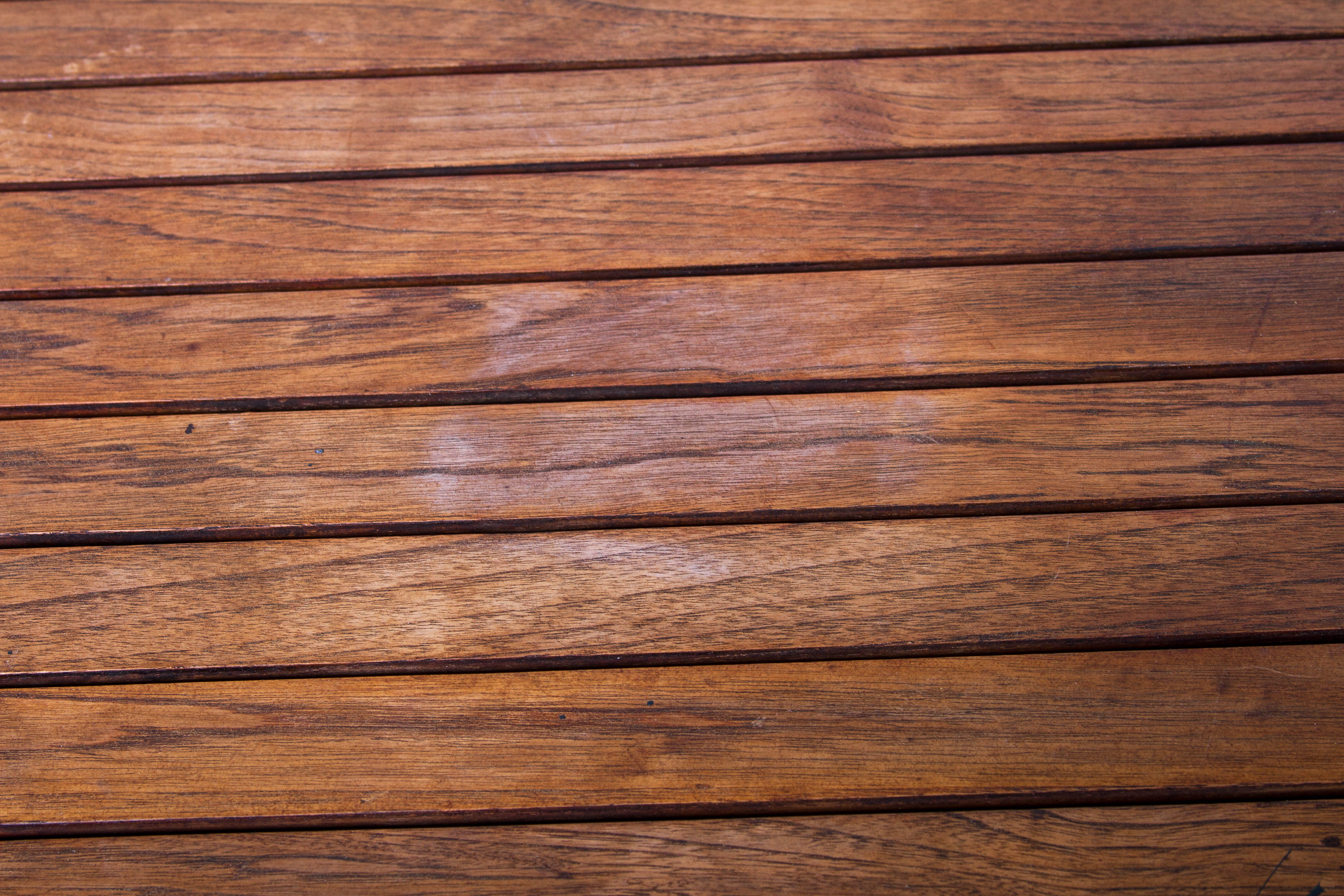 Smith & Hawken Teak Patio Table and Chairs