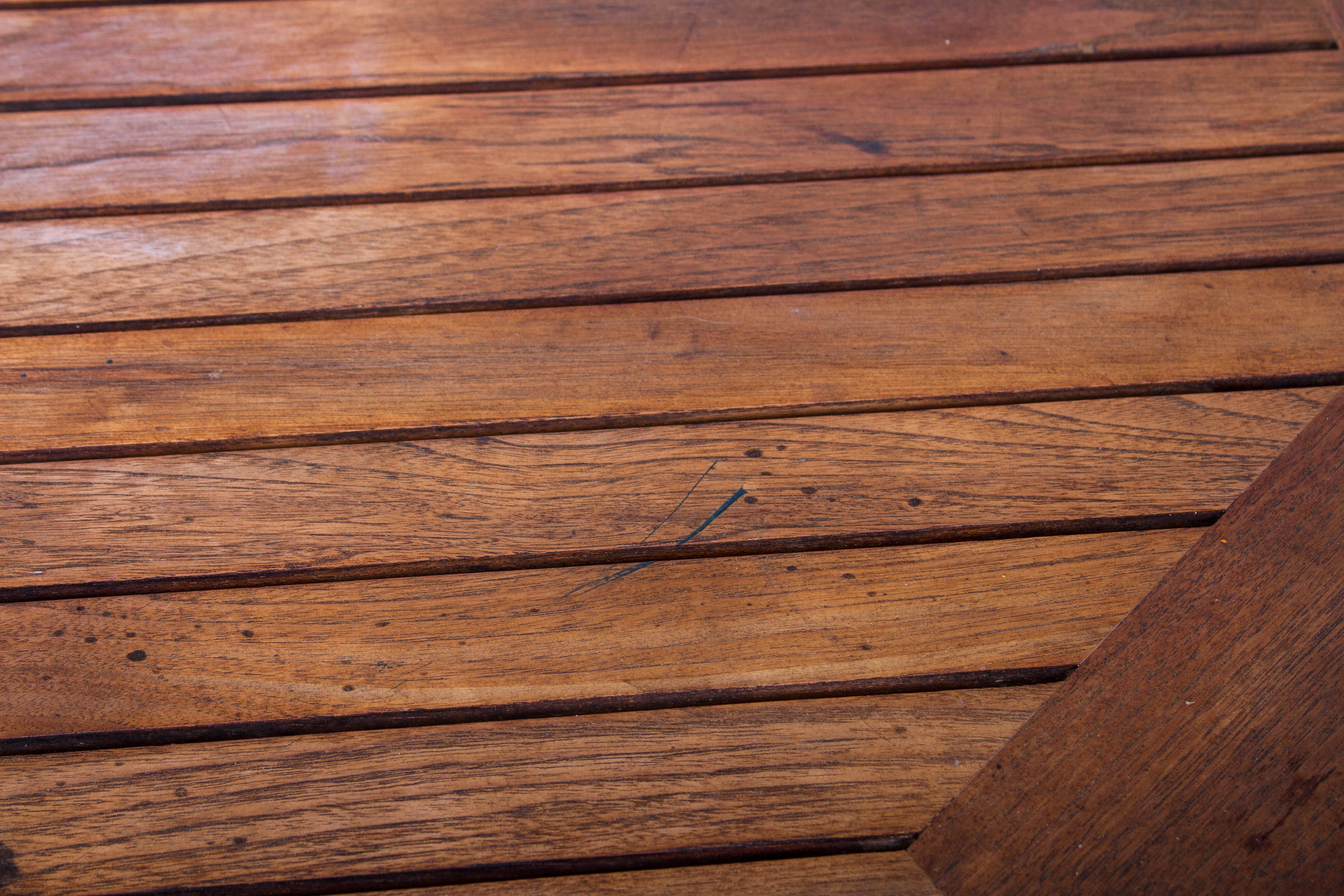 Smith & Hawken Teak Patio Table and Chairs