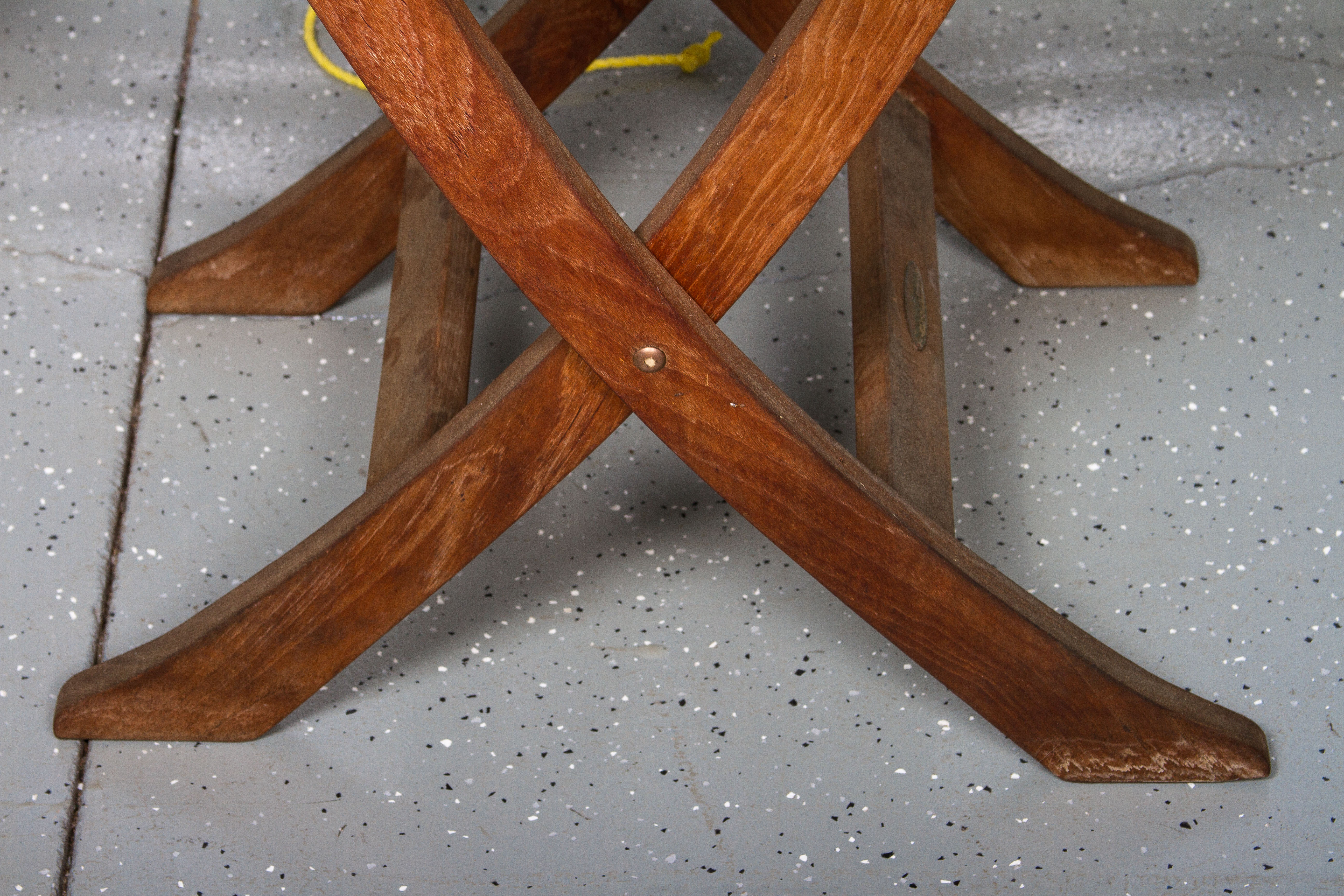 Smith & Hawken Teak Patio Table and Chairs