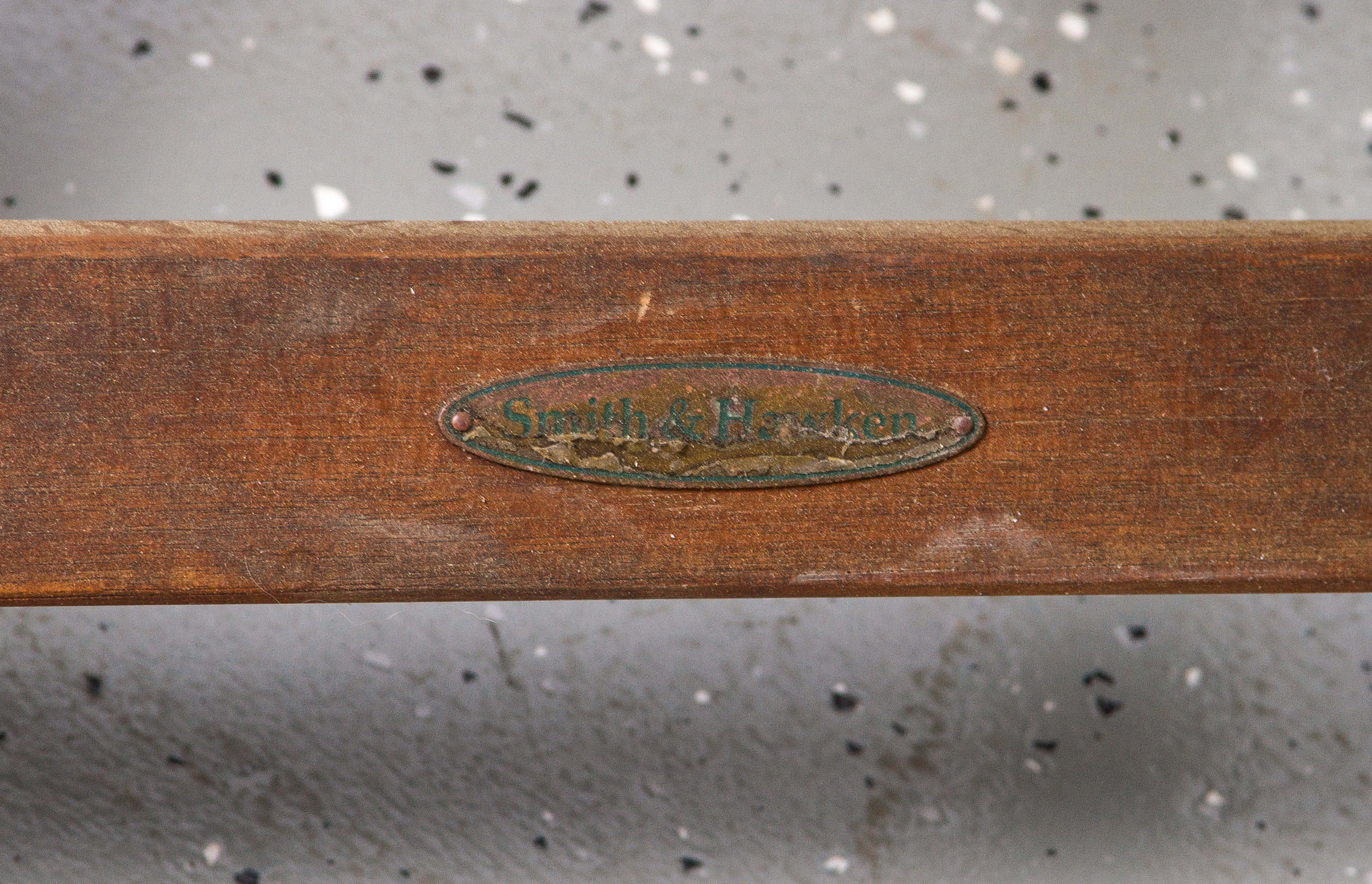 Smith & Hawken Teak Patio Table and Chairs