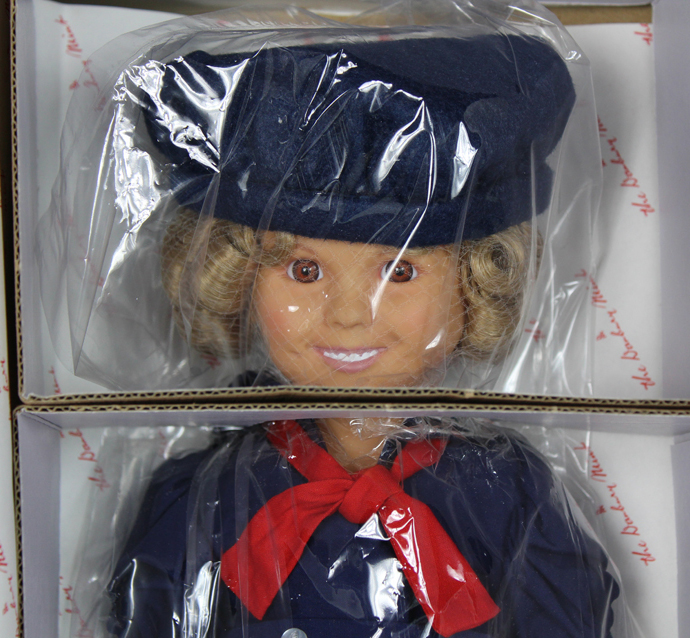 Danbury Mint Shirley Temple Doll and Clothes New In Box
