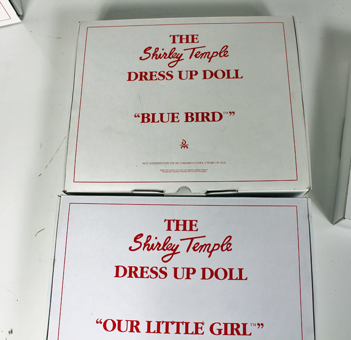 Danbury Mint Shirley Temple Doll and Clothes New In Box