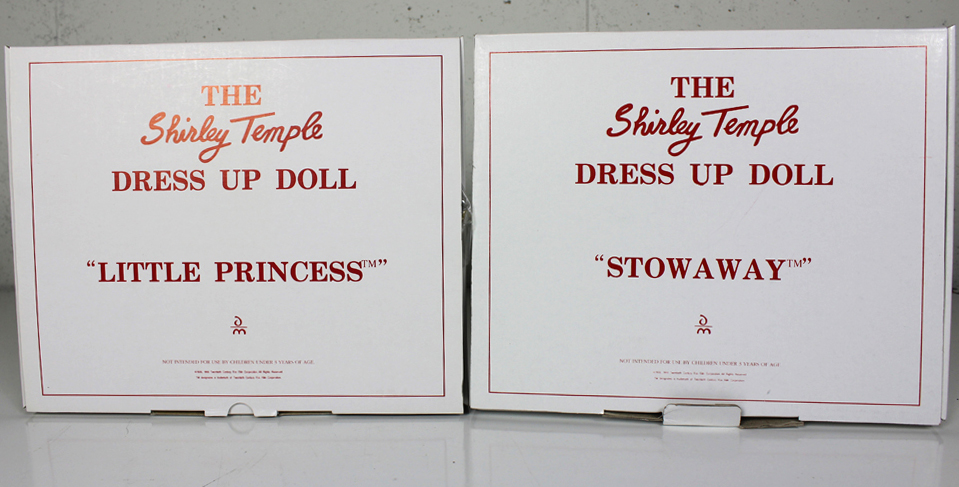 Danbury Mint Shirley Temple Doll and Clothes New In Box