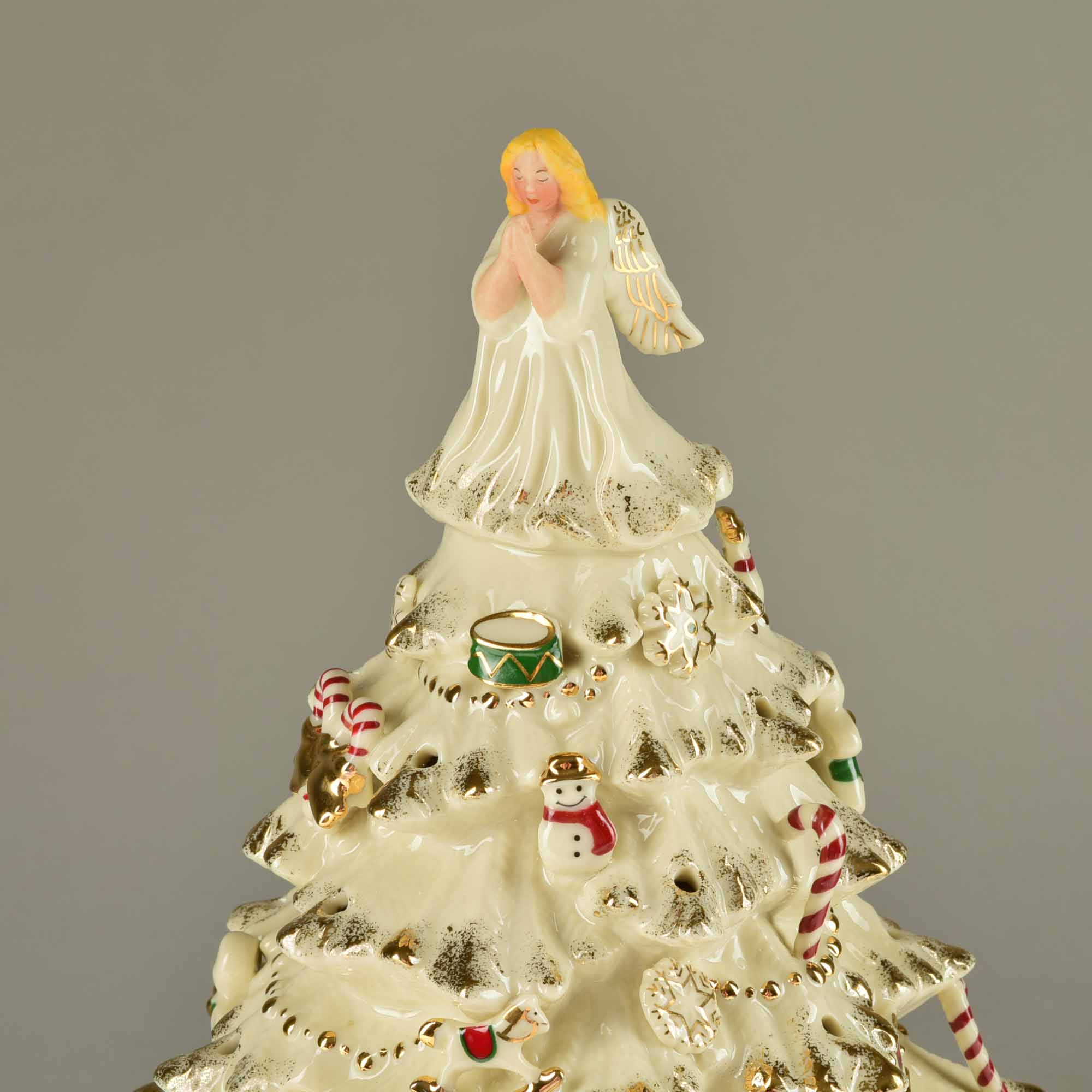 Lenox "A Bright and Merry Christmas" Lighted Tree