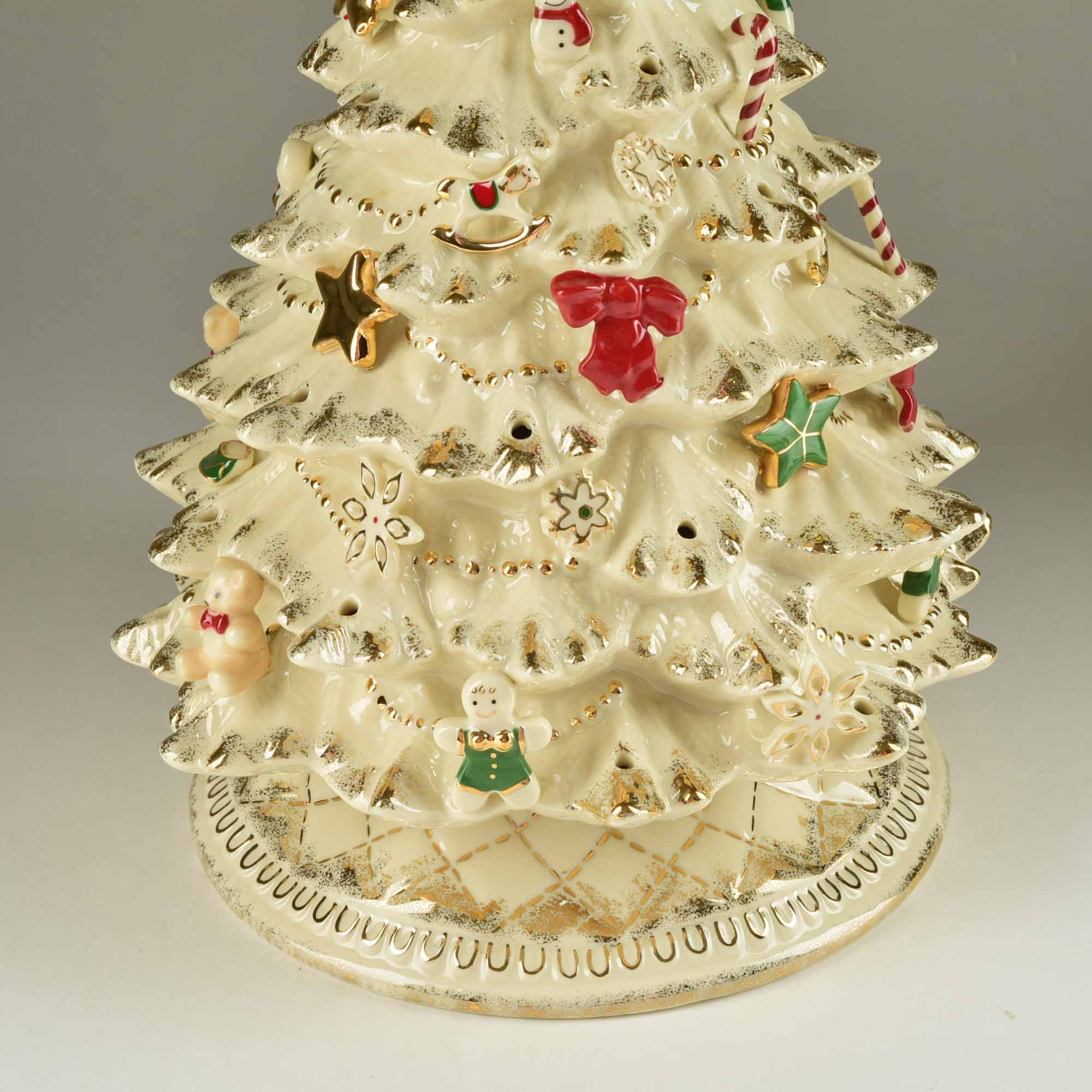 Lenox "A Bright and Merry Christmas" Lighted Tree