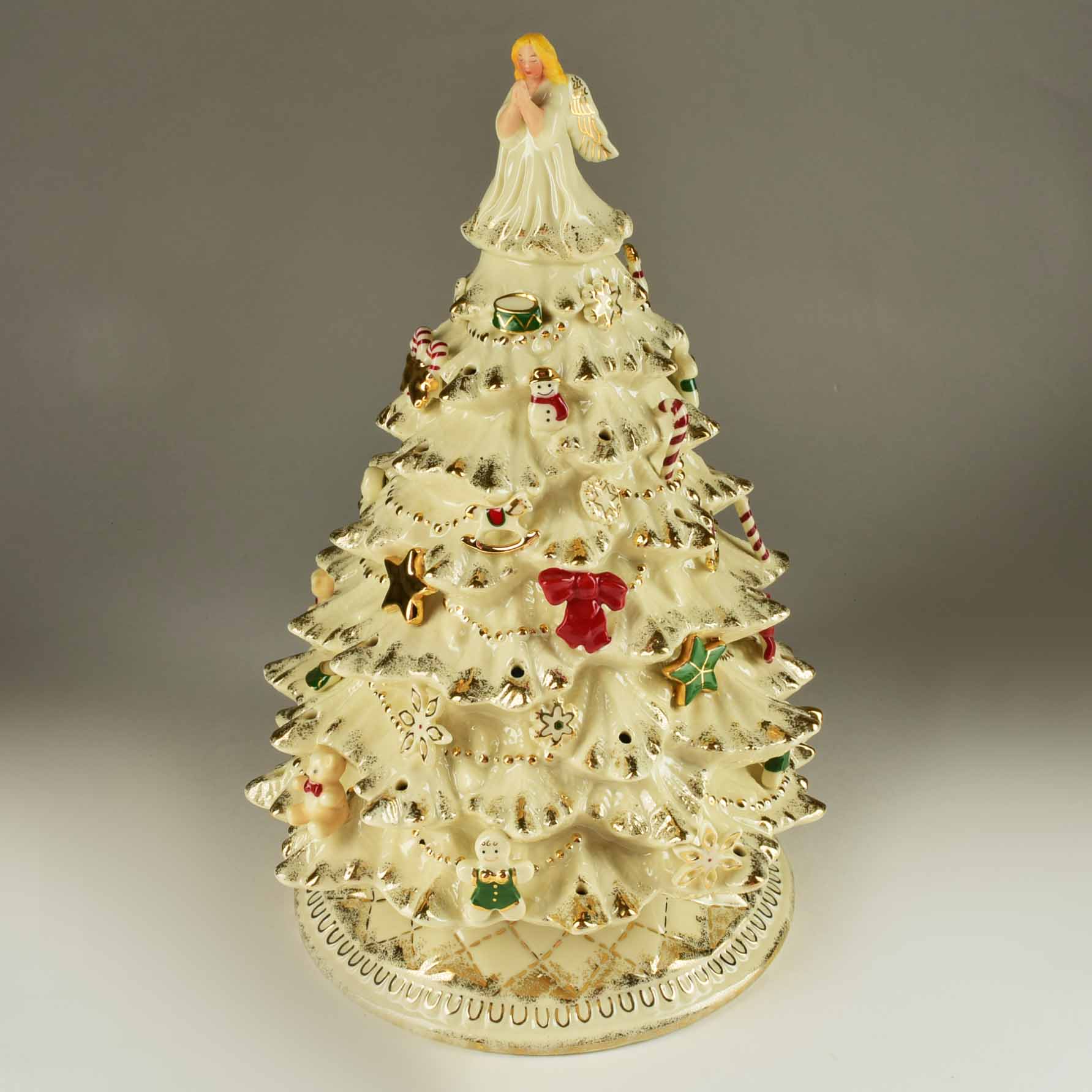 Lenox "A Bright and Merry Christmas" Lighted Tree