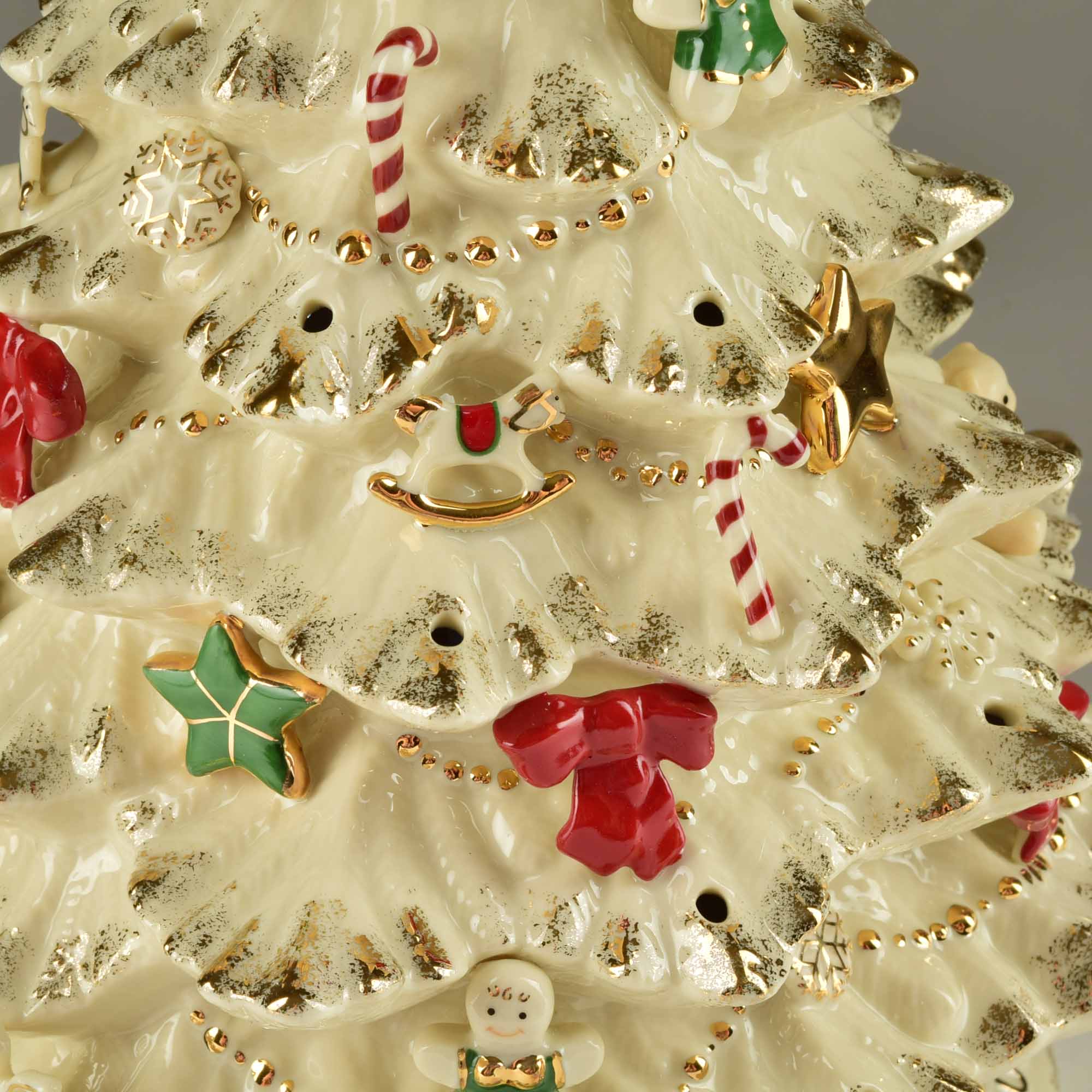 Lenox "A Bright and Merry Christmas" Lighted Tree