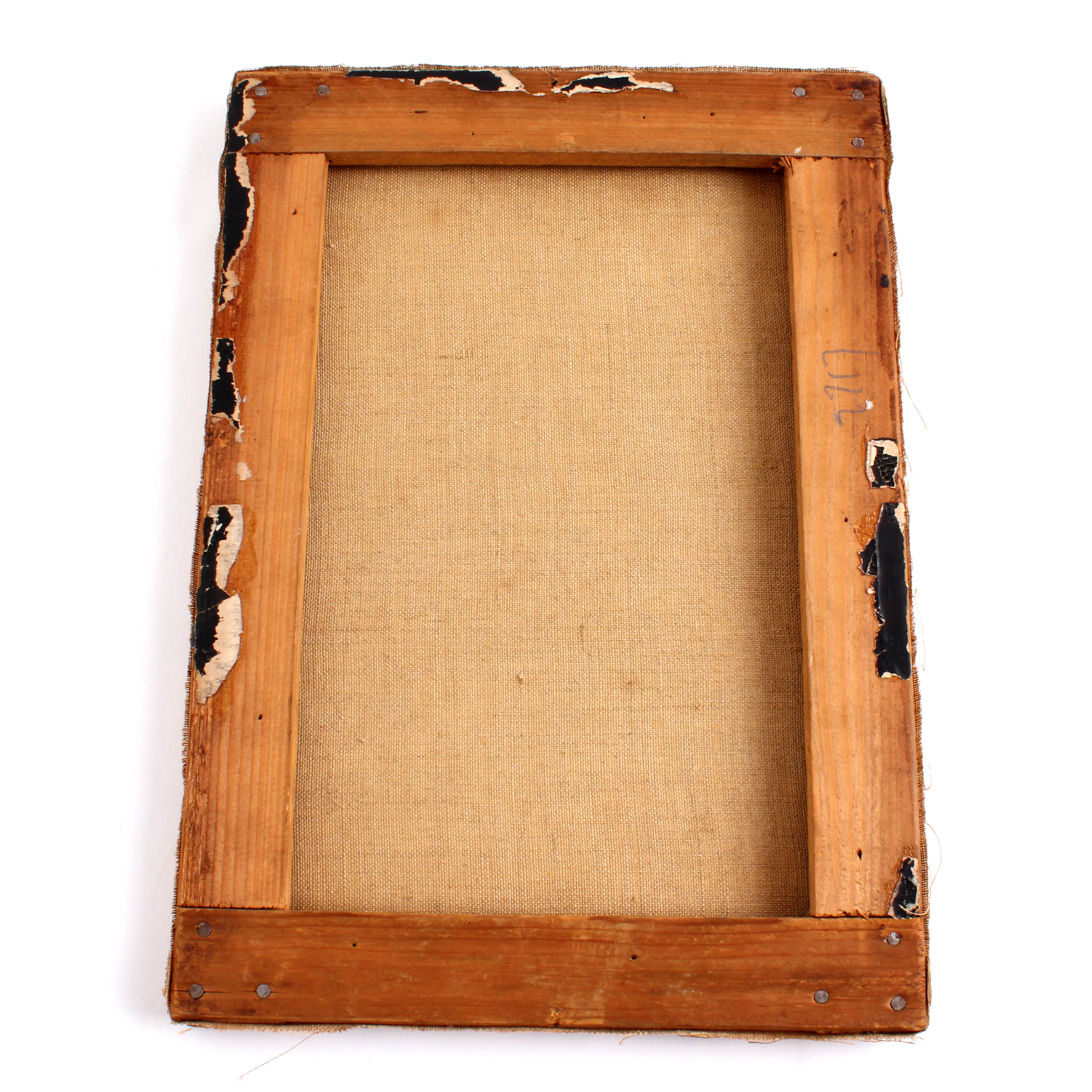 Lionel-Noel Royer Original 19th Century Oil Painting