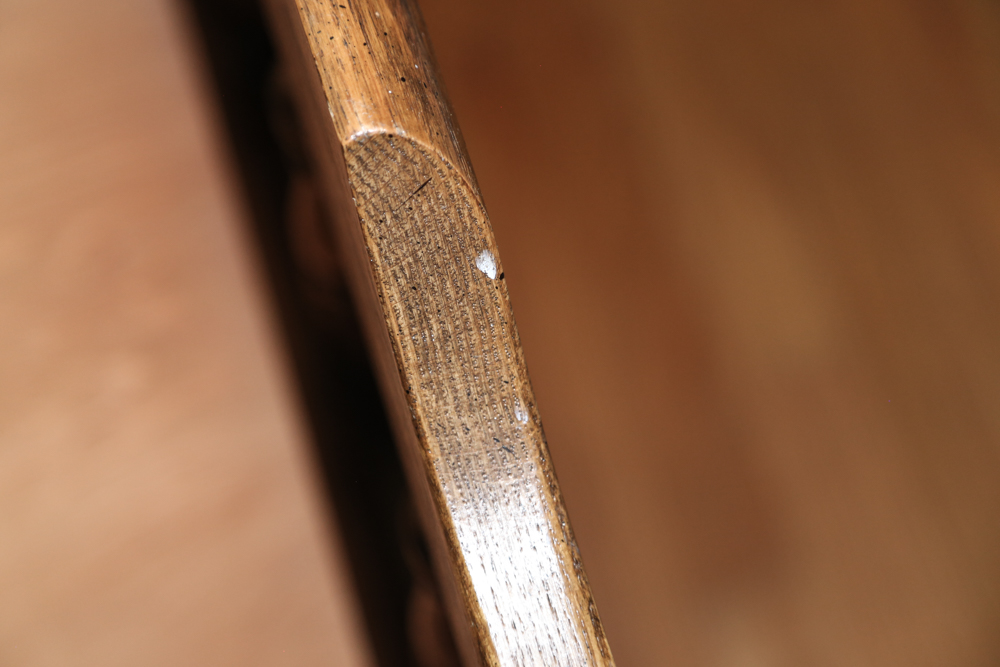 Vintage Oak Trundle Bed