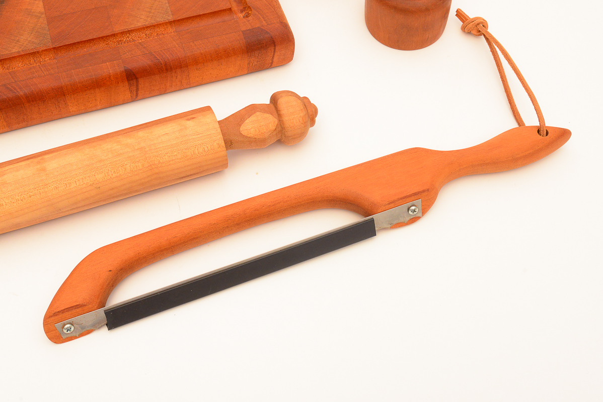 Collection of Wooden Kitchen Items