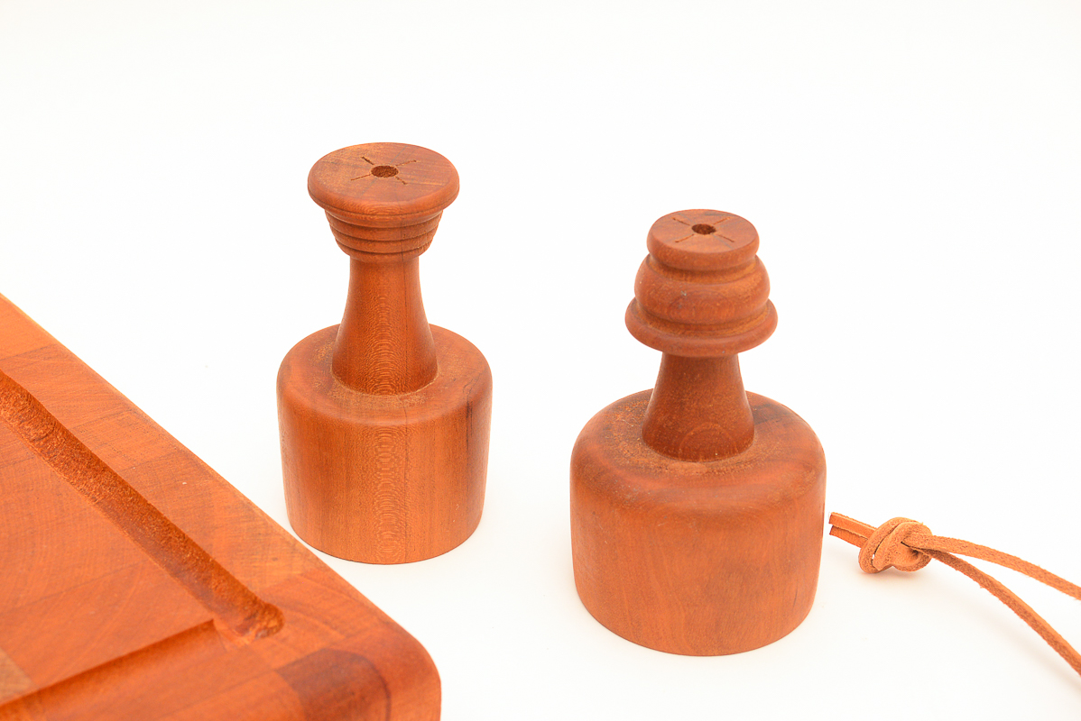 Collection of Wooden Kitchen Items