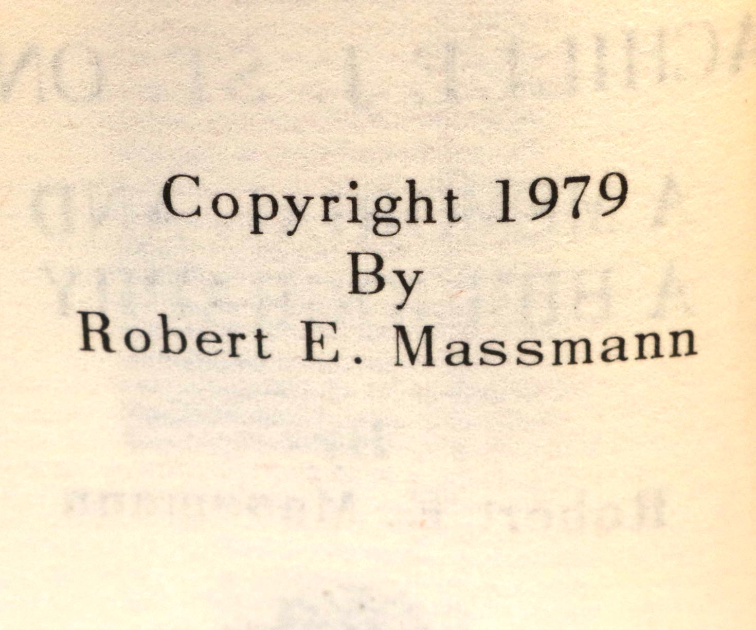 Five Leather Bound Miniature Books Published by St. Onge Press